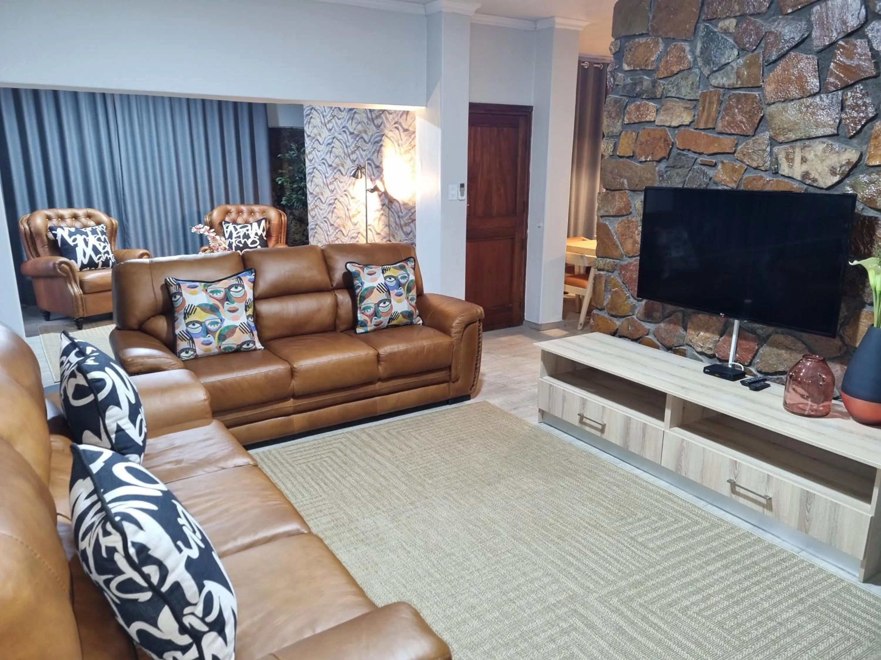 Seating area in Blyde Canyon, A Forever Resort