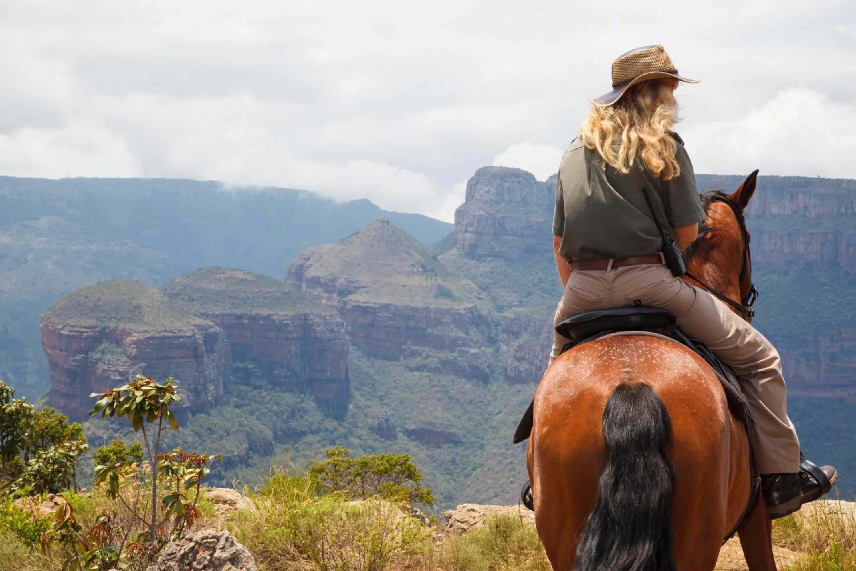 Horse-riding in Blyde Canyon, A Forever Resort