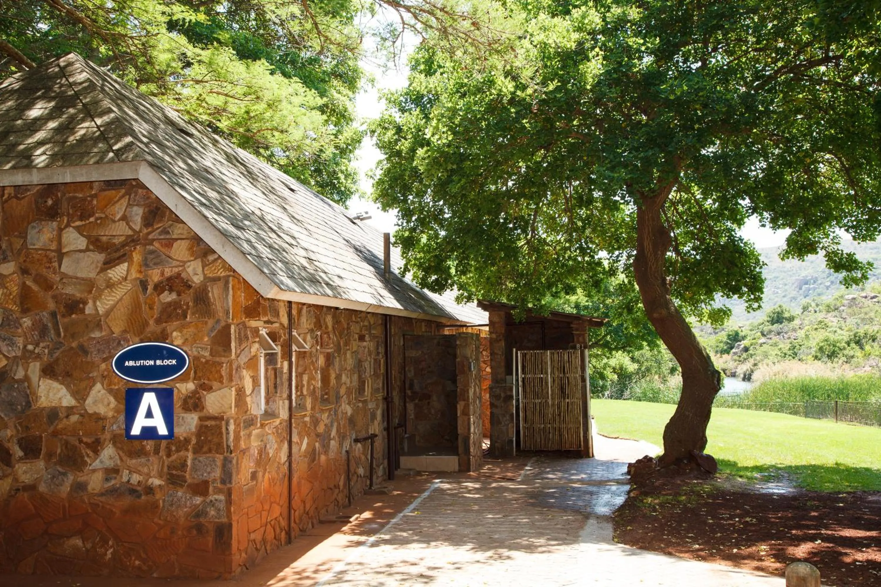 Bathroom in Blyde Canyon, A Forever Resort