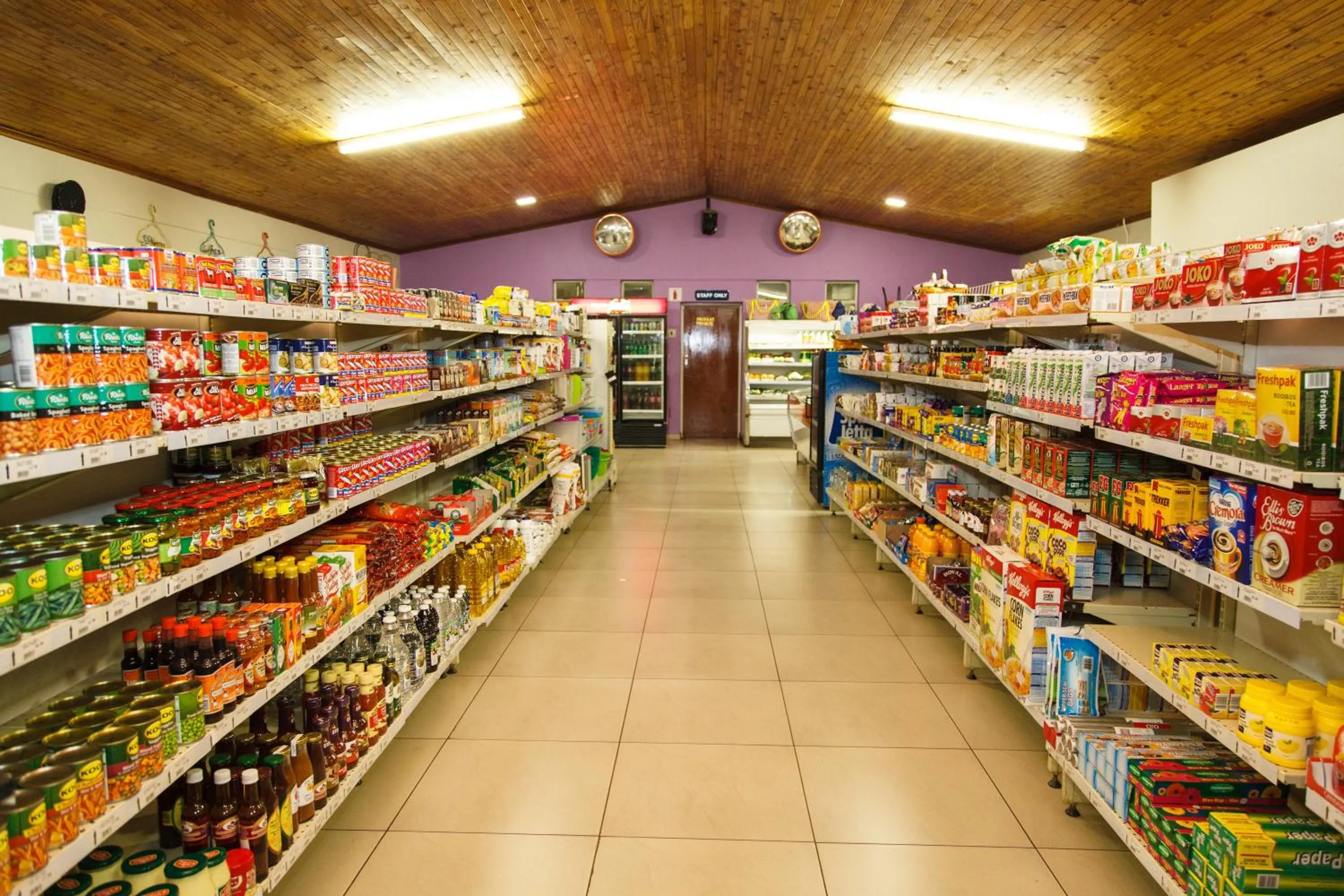 Supermarket/grocery shop in Blyde Canyon, A Forever Resort