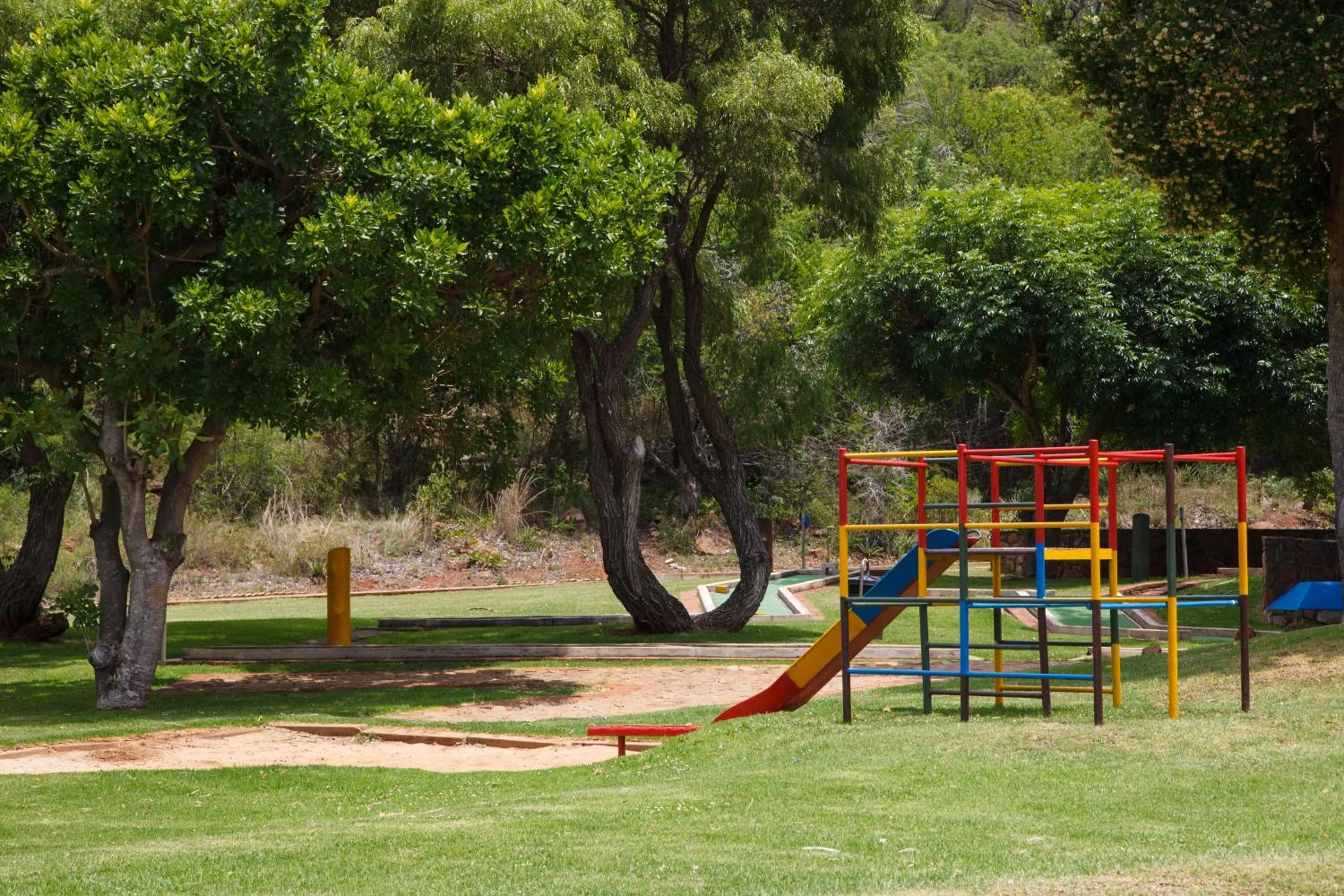 Children play ground in Blyde Canyon, A Forever Resort
