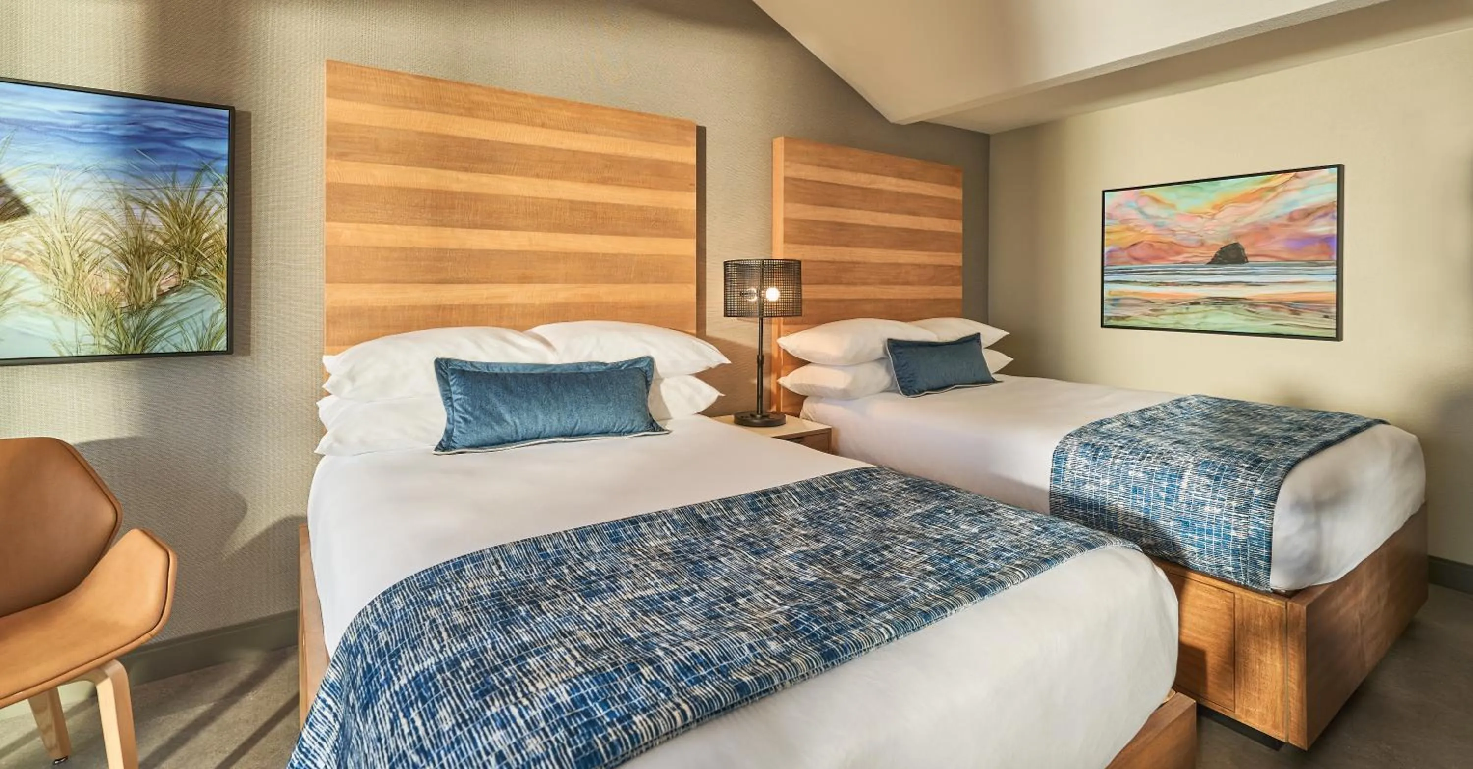 Bed in Surfsand Resort