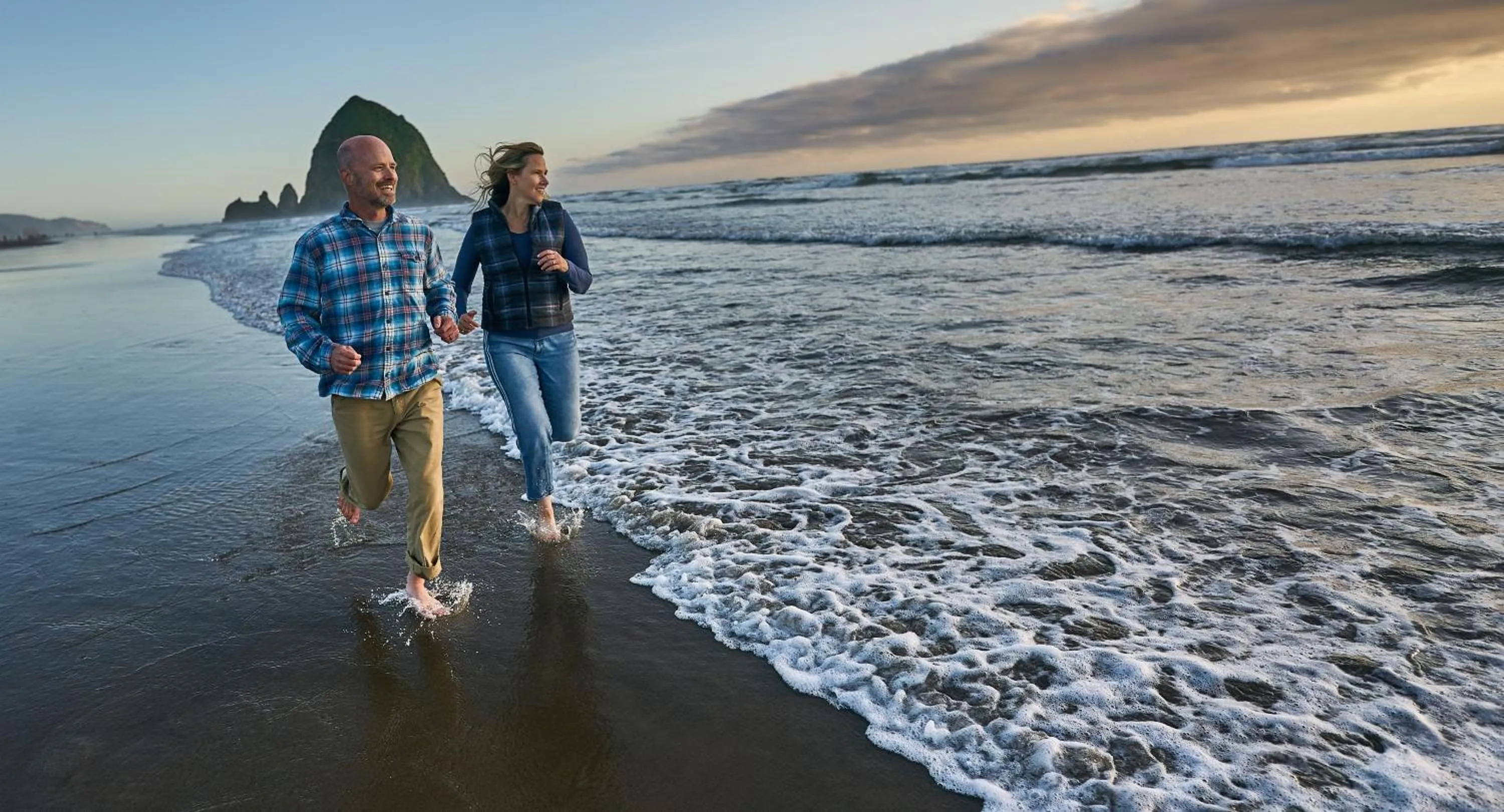 People in Surfsand Resort