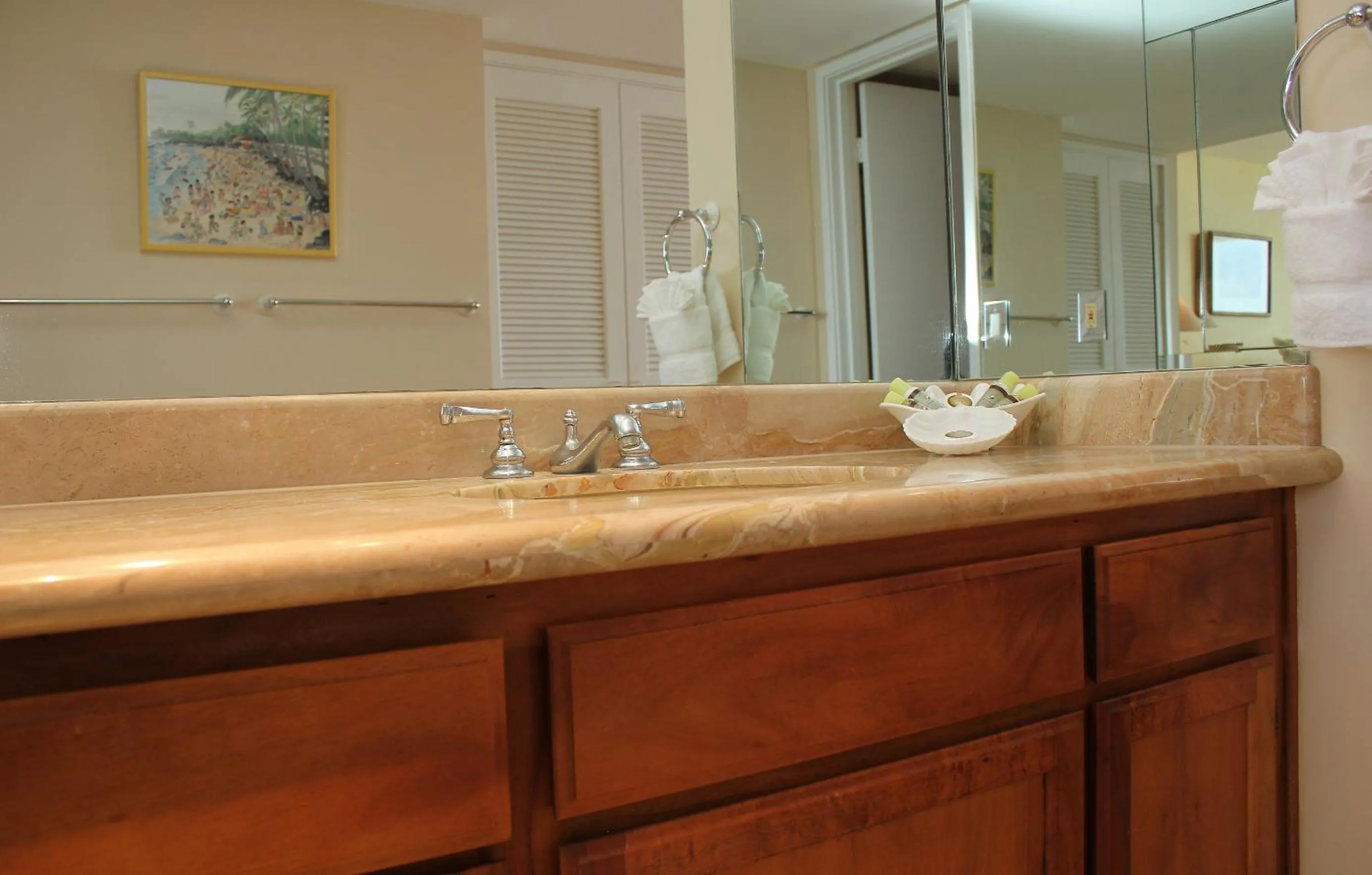 Bathroom in Polo Beach Club - CoralTree Residence Collection