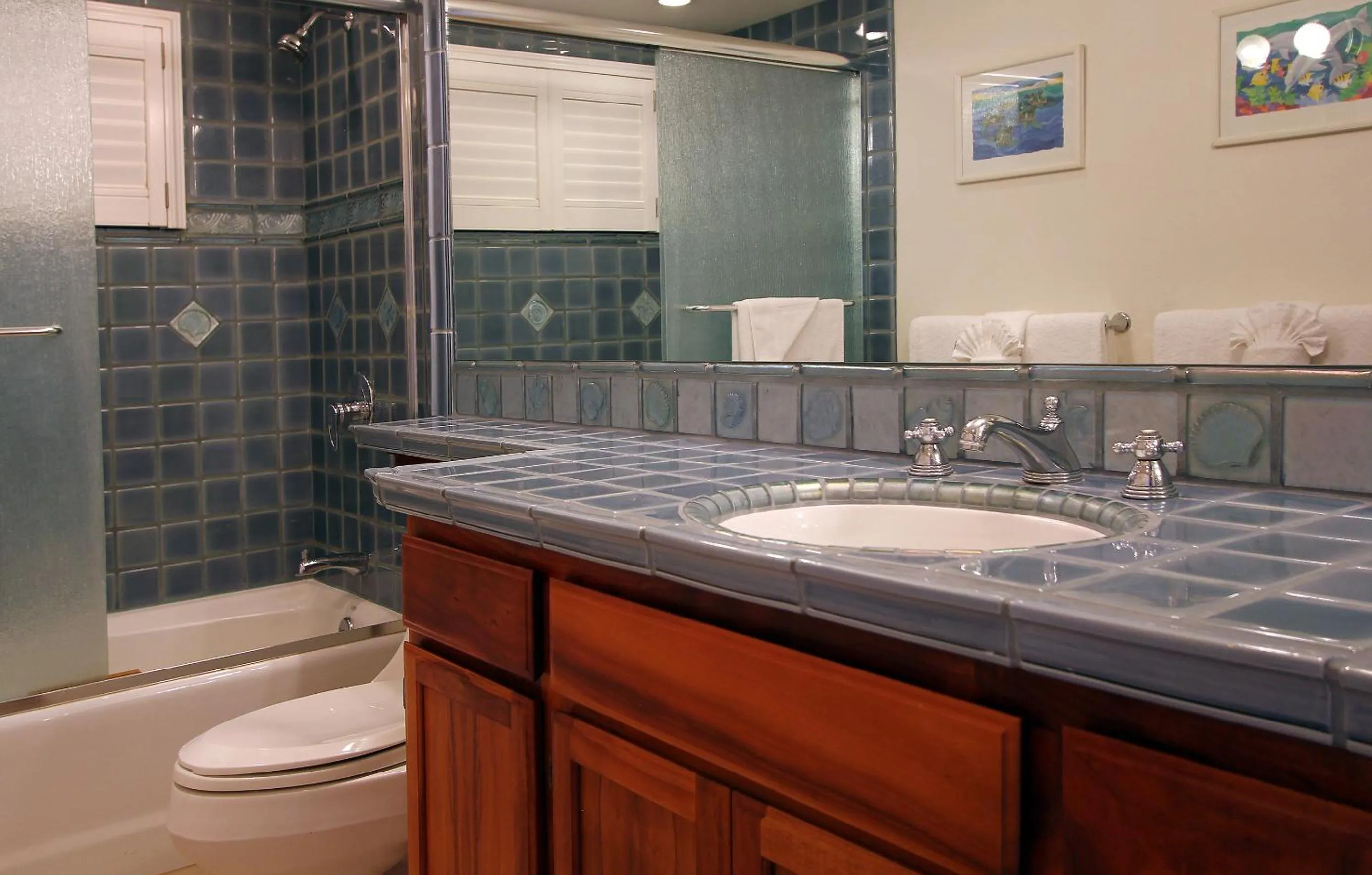 Bathroom in Polo Beach Club - CoralTree Residence Collection