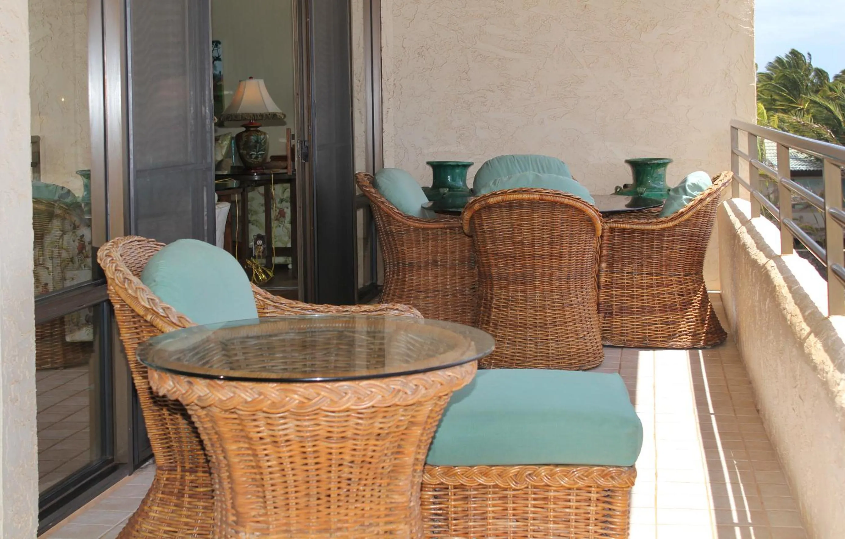 Balcony/Terrace in Polo Beach Club - CoralTree Residence Collection