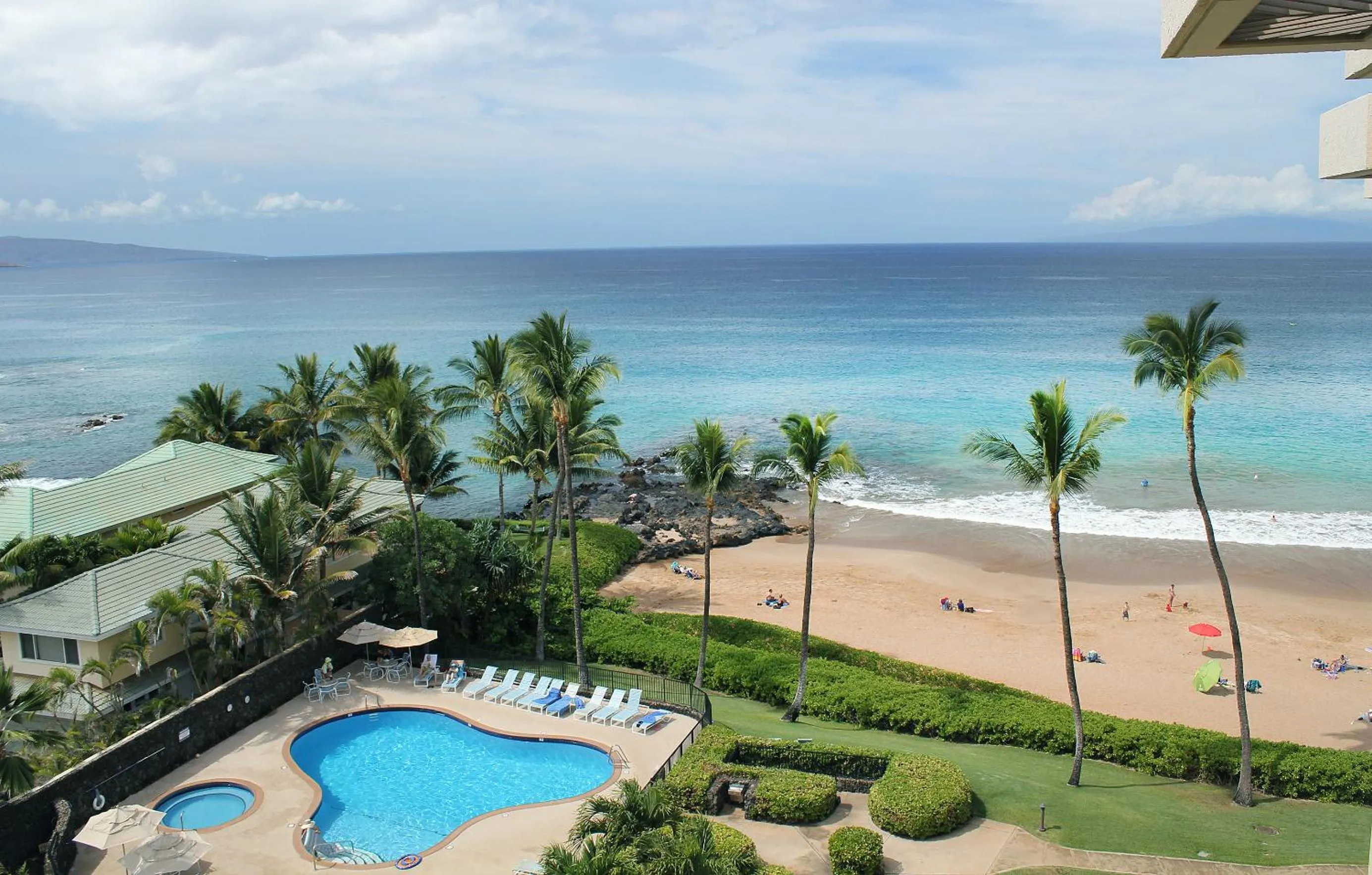 Pool view in Polo Beach Club - CoralTree Residence Collection