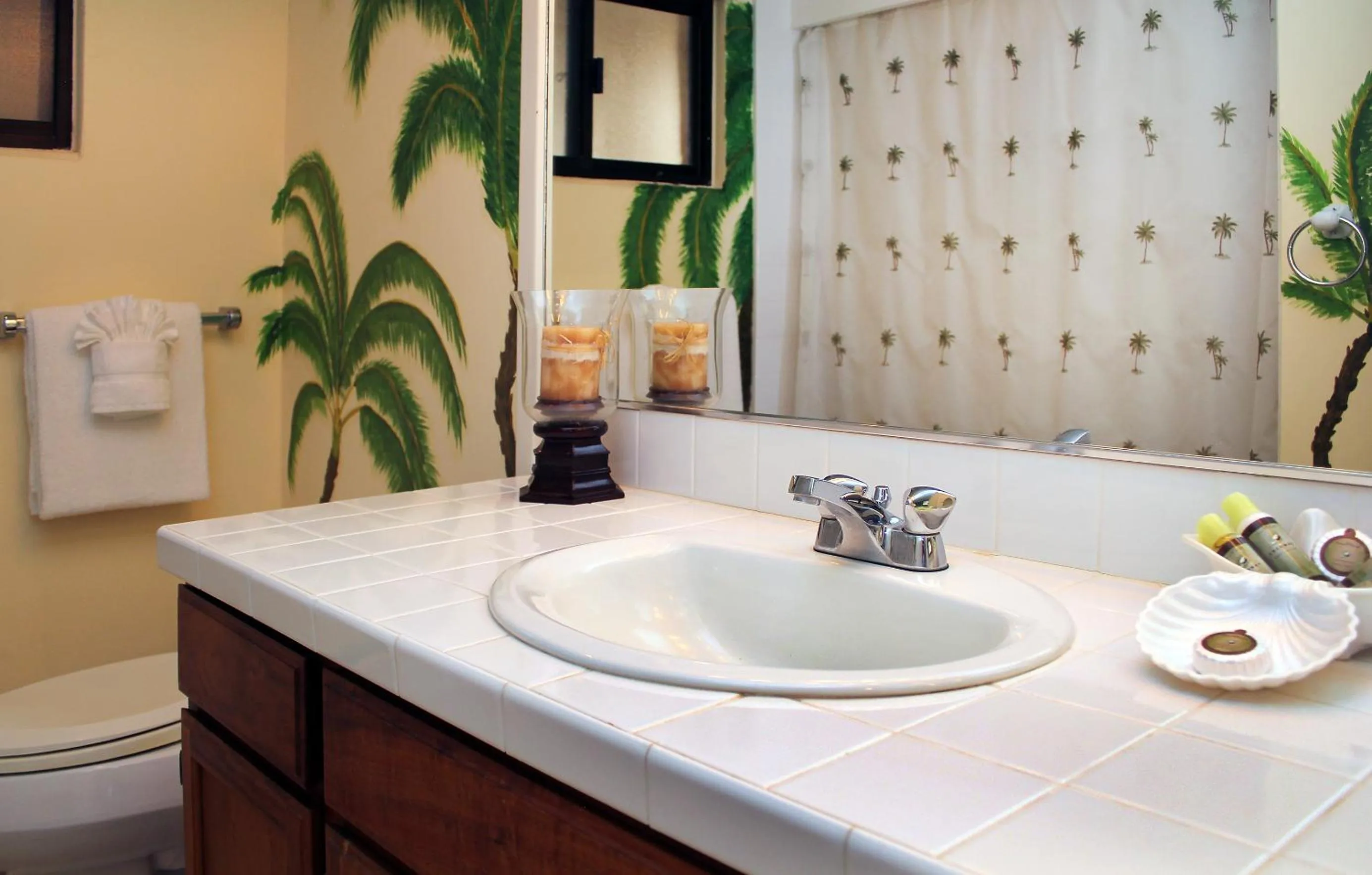 Bathroom in Polo Beach Club - CoralTree Residence Collection