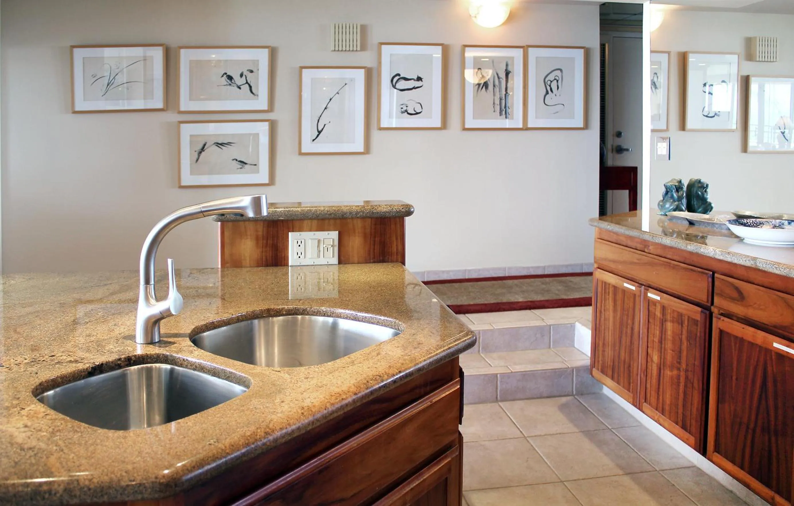 Kitchen or kitchenette in Polo Beach Club - CoralTree Residence Collection