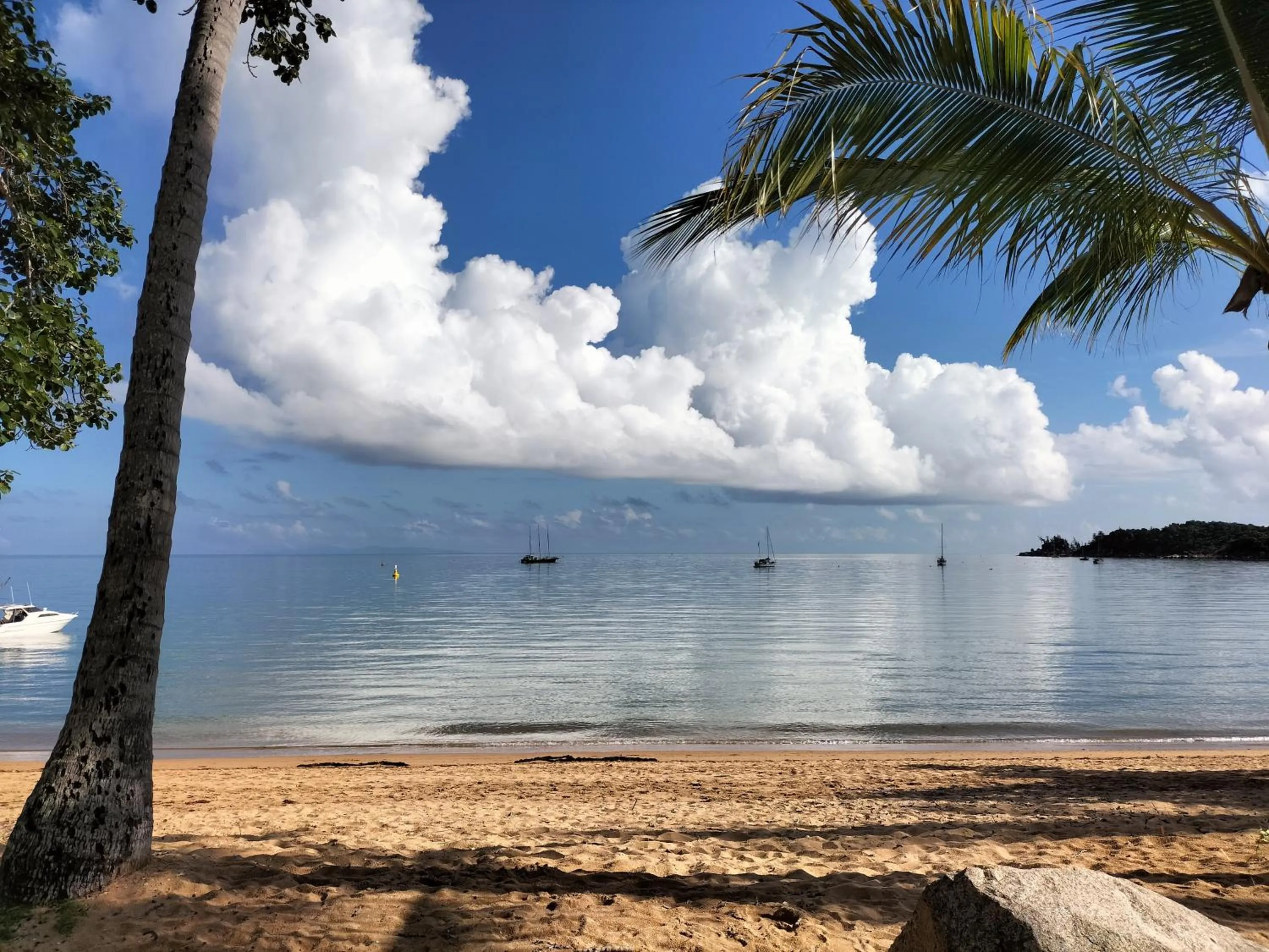 Beach in Sails On Horseshoe
