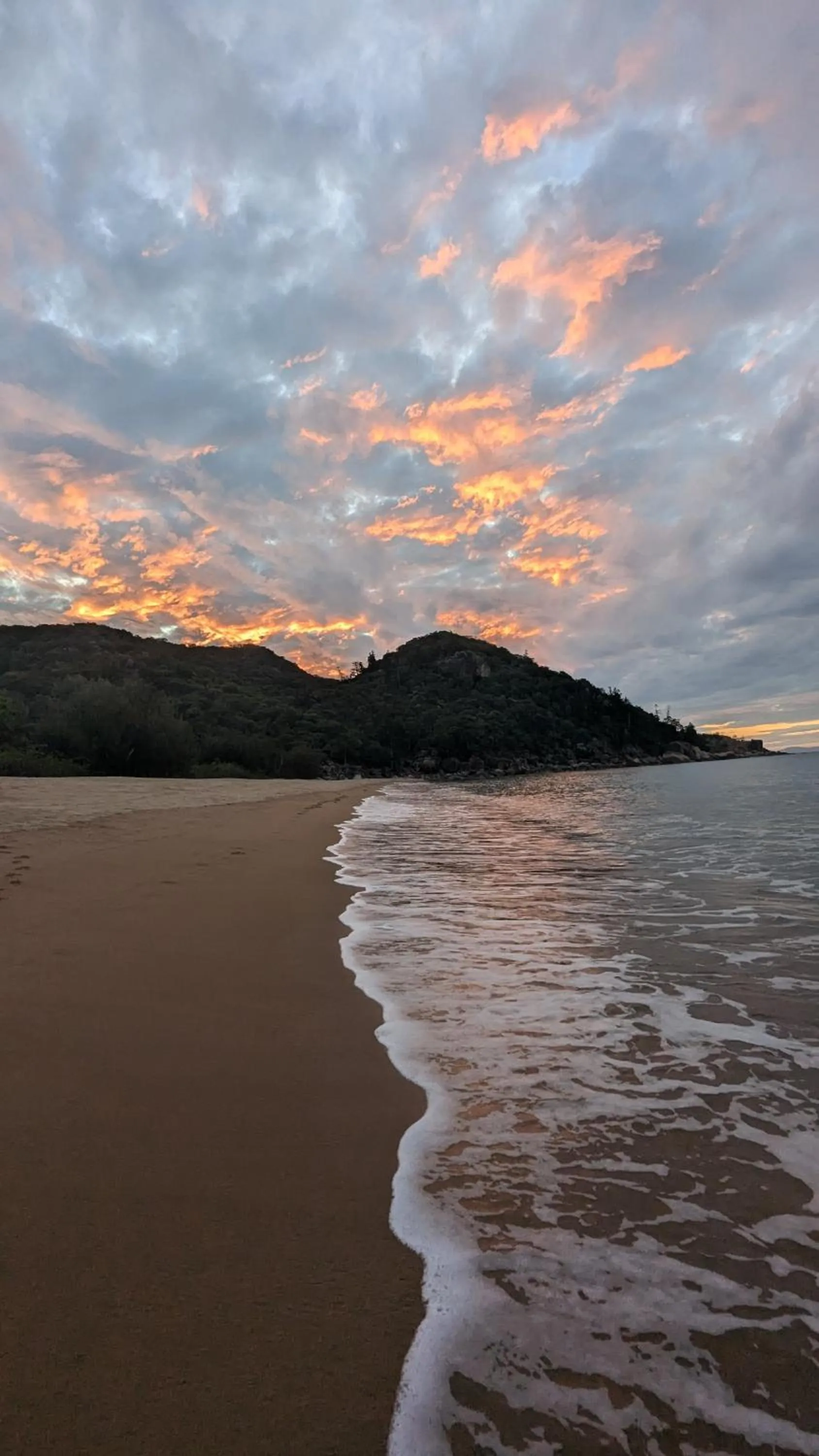 Sunset in Sails On Horseshoe