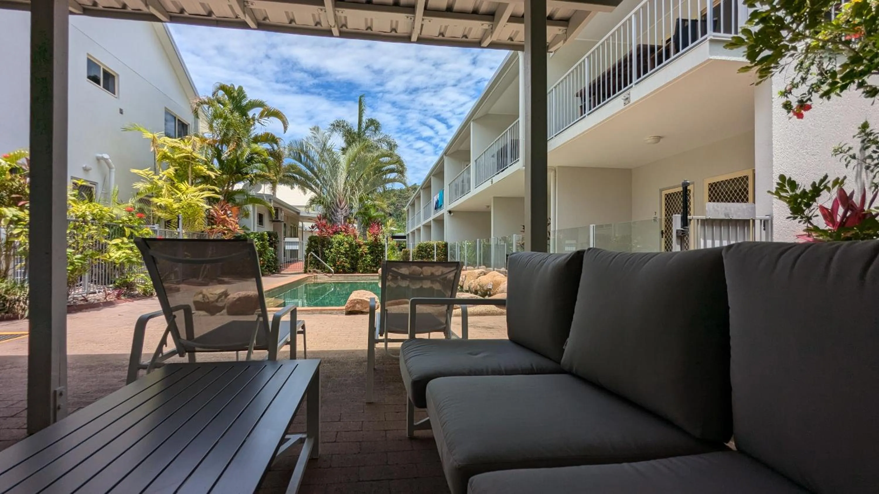 BBQ facilities in Sails On Horseshoe