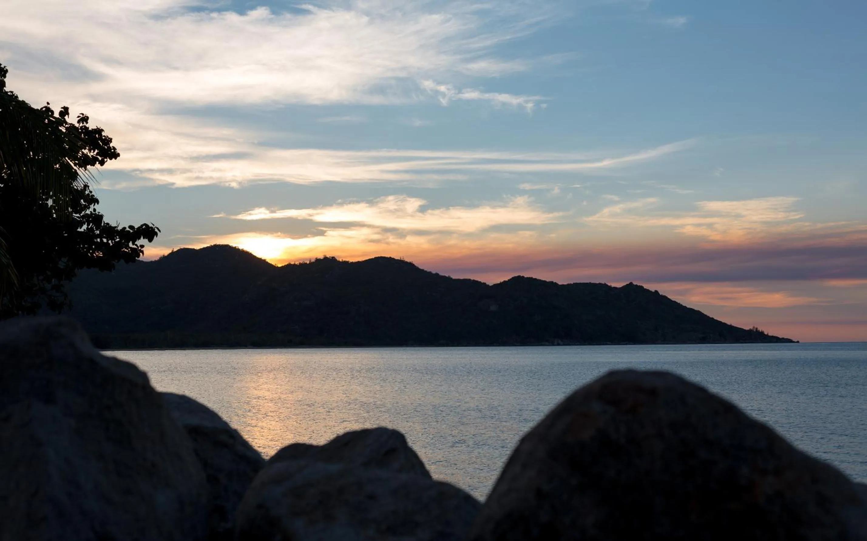 Sunset in Sails On Horseshoe