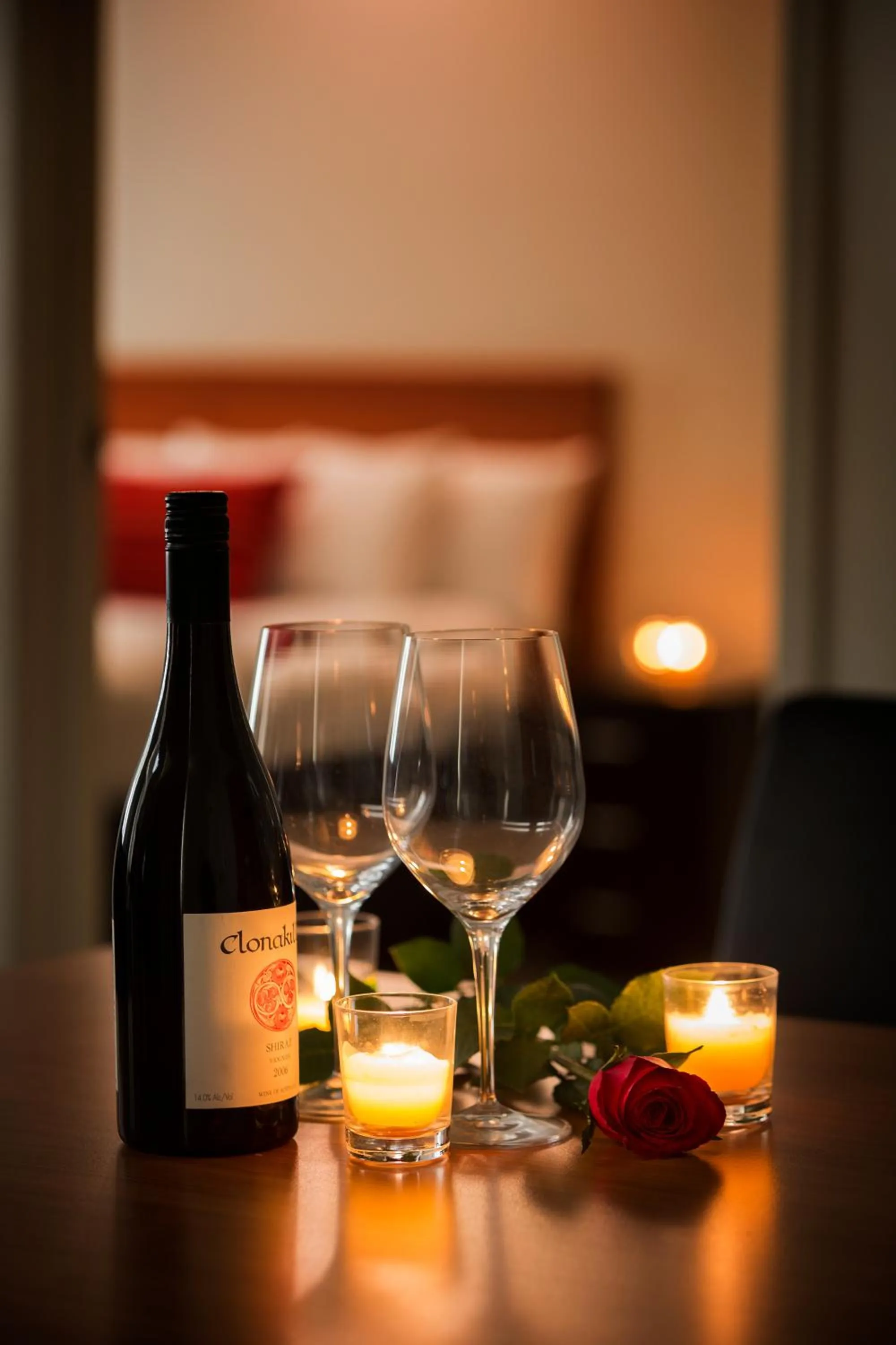 Alcoholic drinks in Ramada Encore by Wyndham Belconnen Canberra