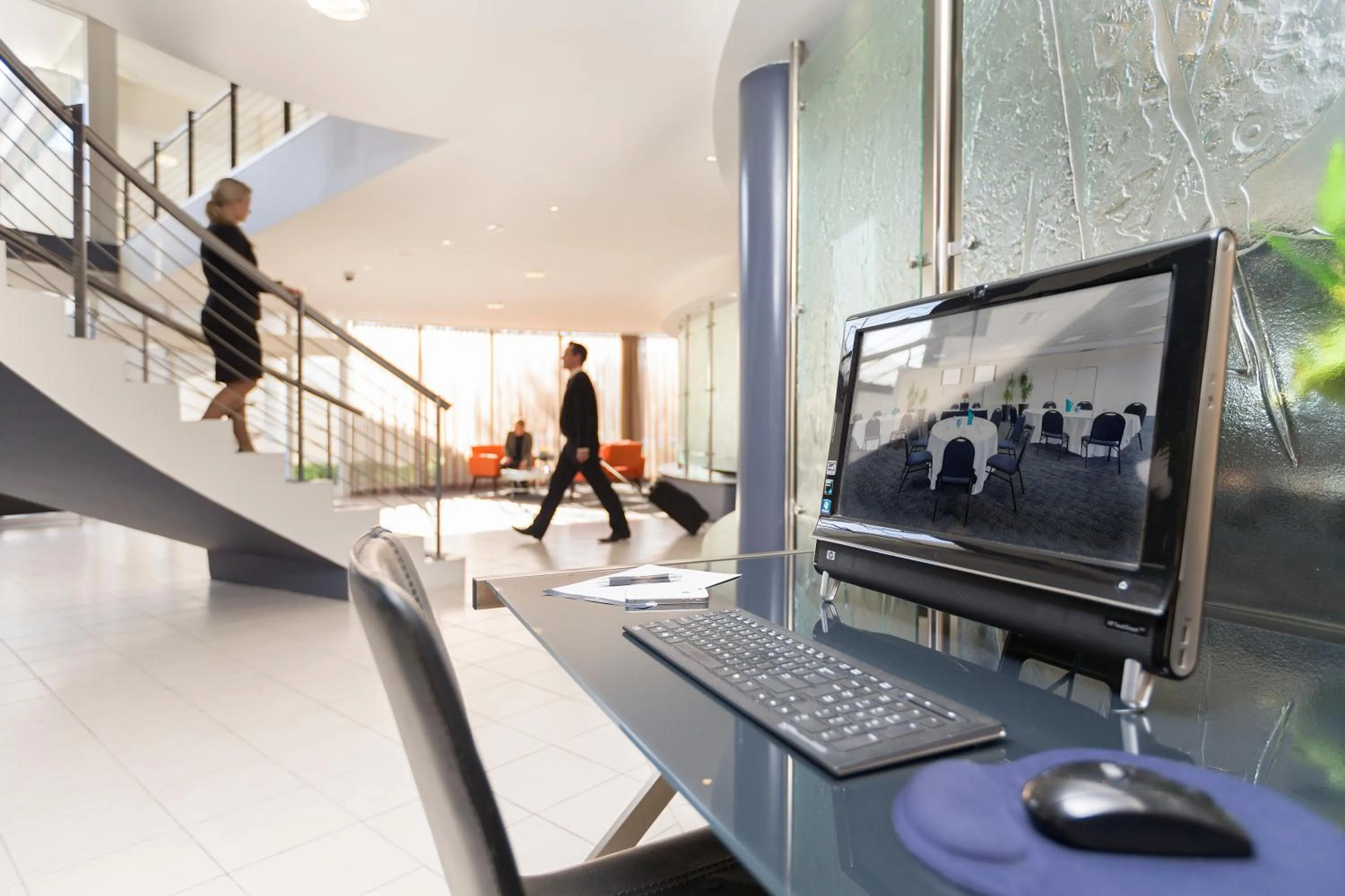 Lobby or reception in Ramada Encore by Wyndham Belconnen Canberra