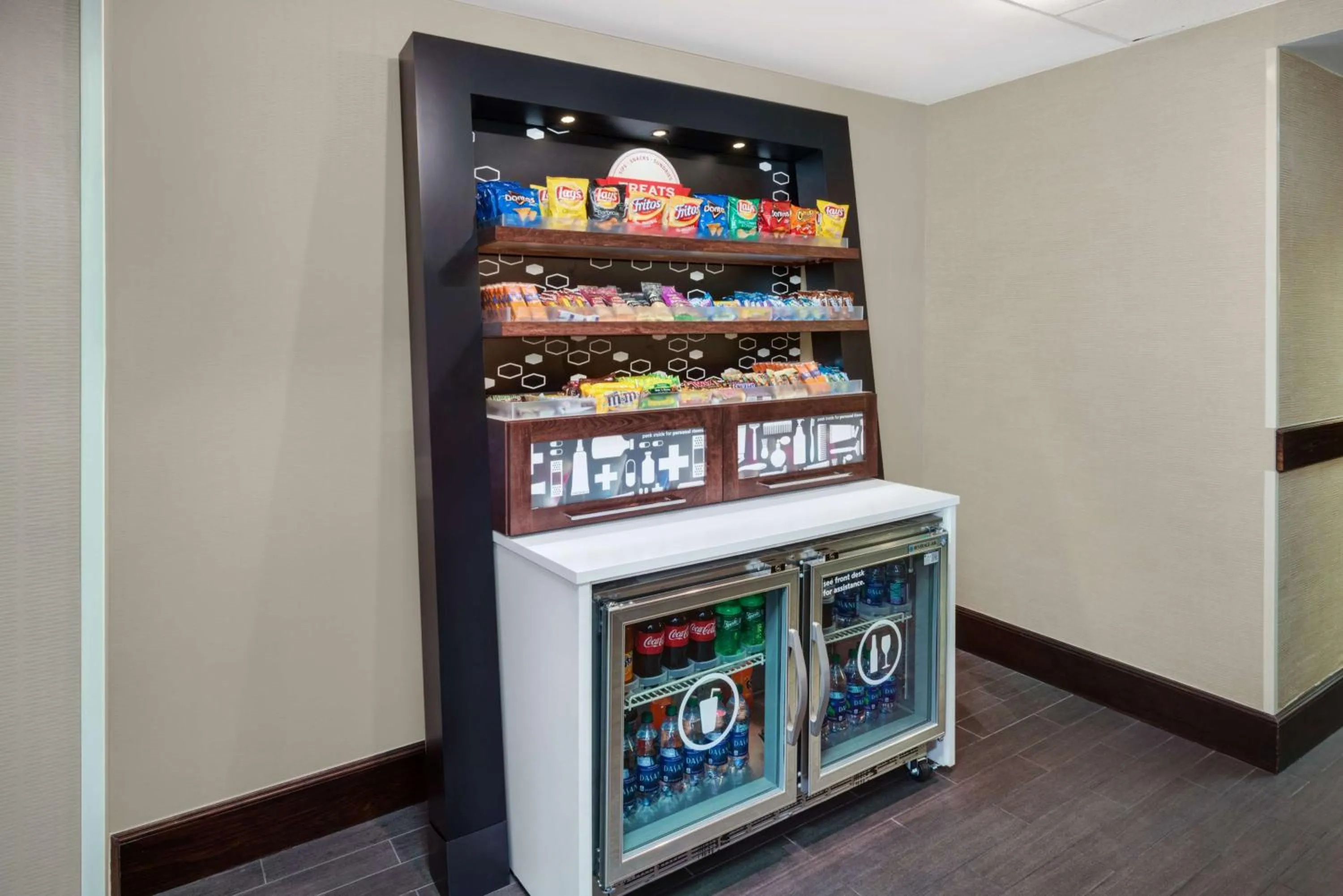 Restaurant/places to eat in Hampton Inn Atlanta Perimeter Center