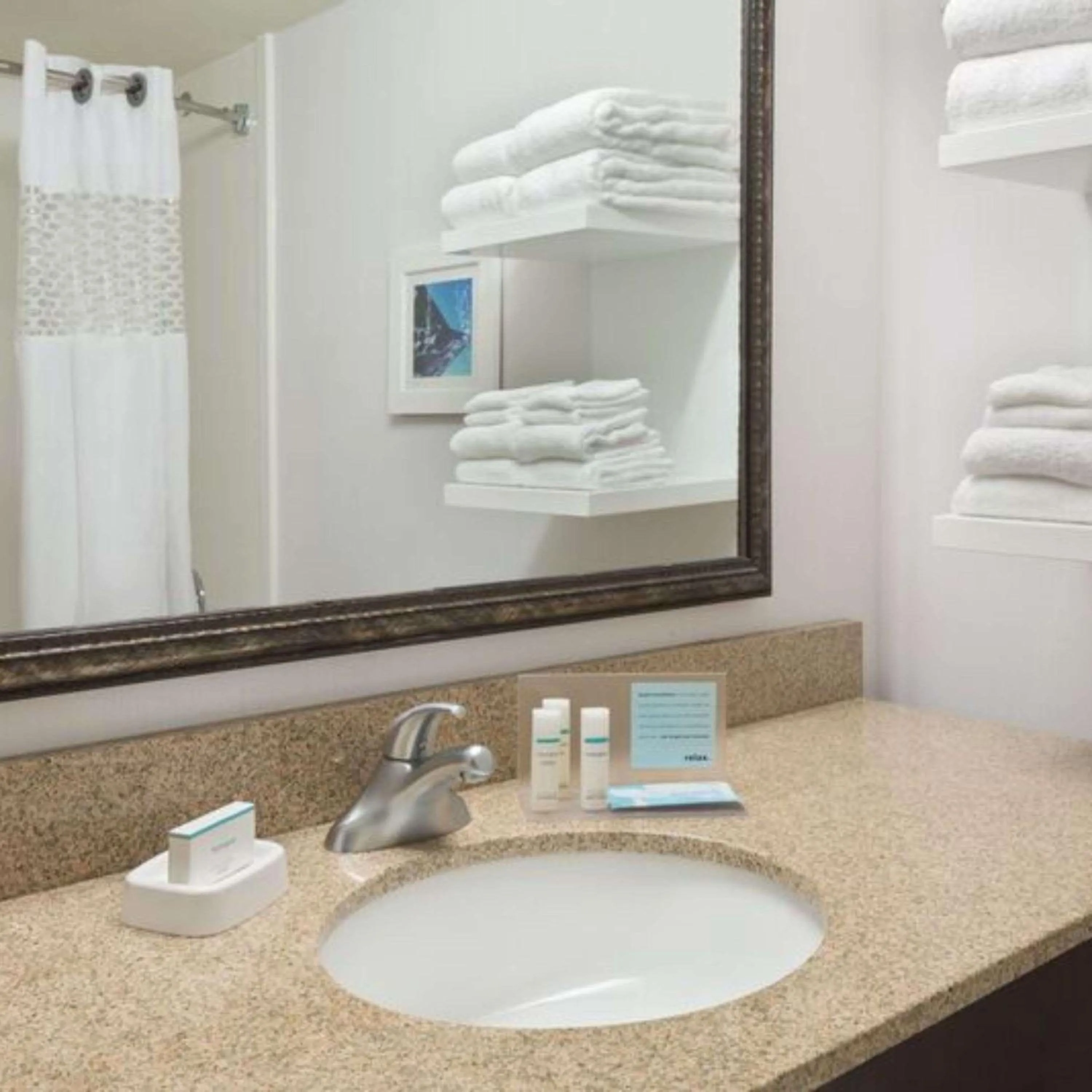 Bathroom in Hampton Inn Atlanta Perimeter Center