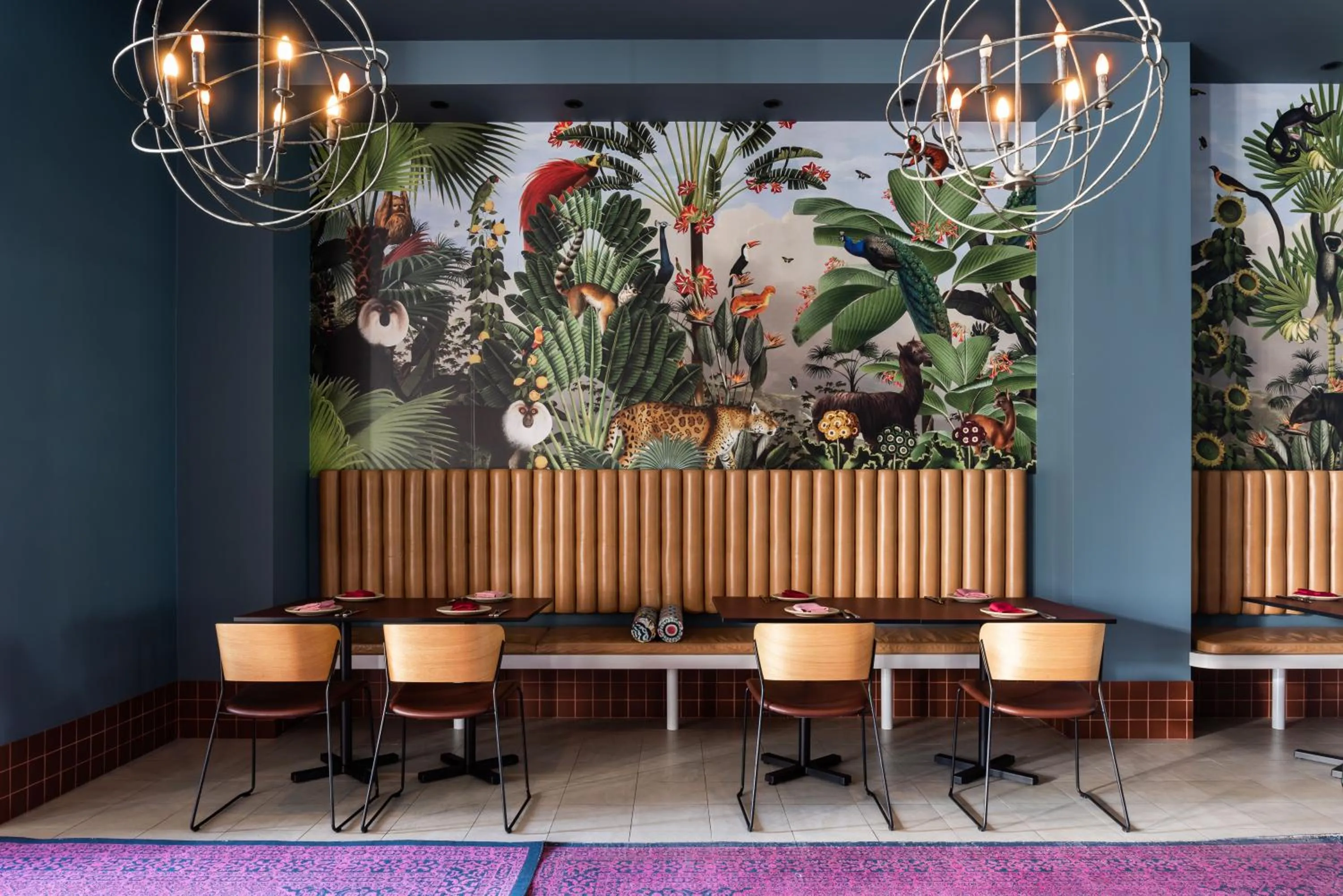 Restaurant/places to eat in Pan Pacific Perth