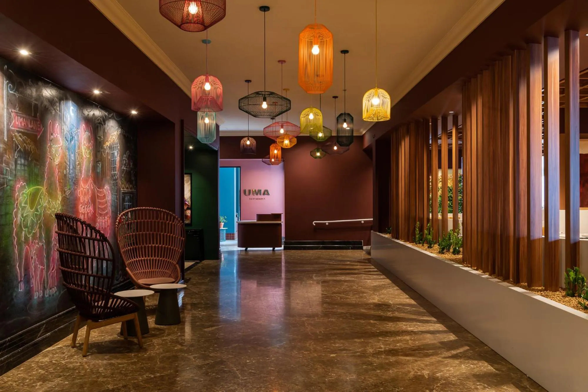 Restaurant/places to eat in Pan Pacific Perth