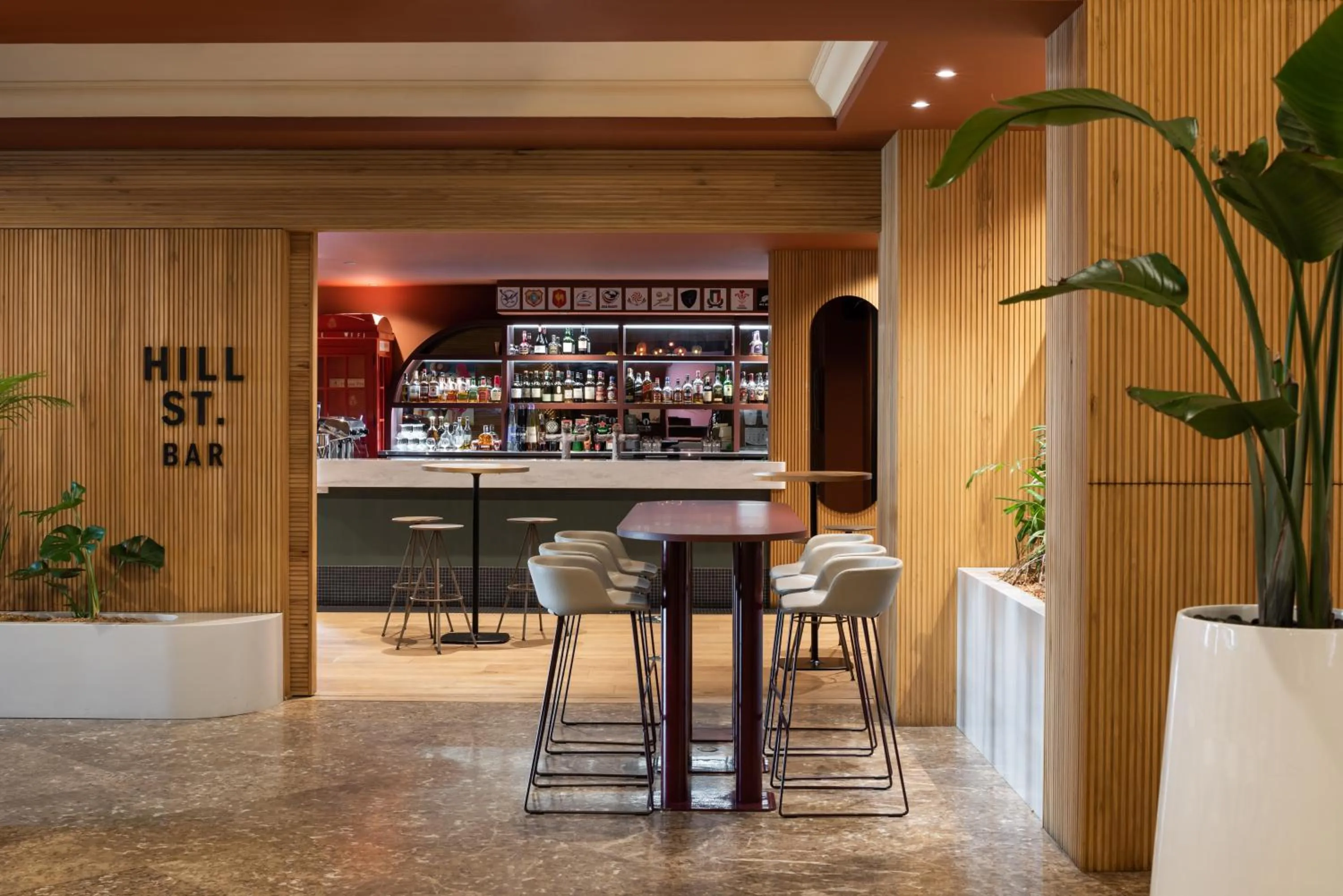 Restaurant/places to eat in Pan Pacific Perth