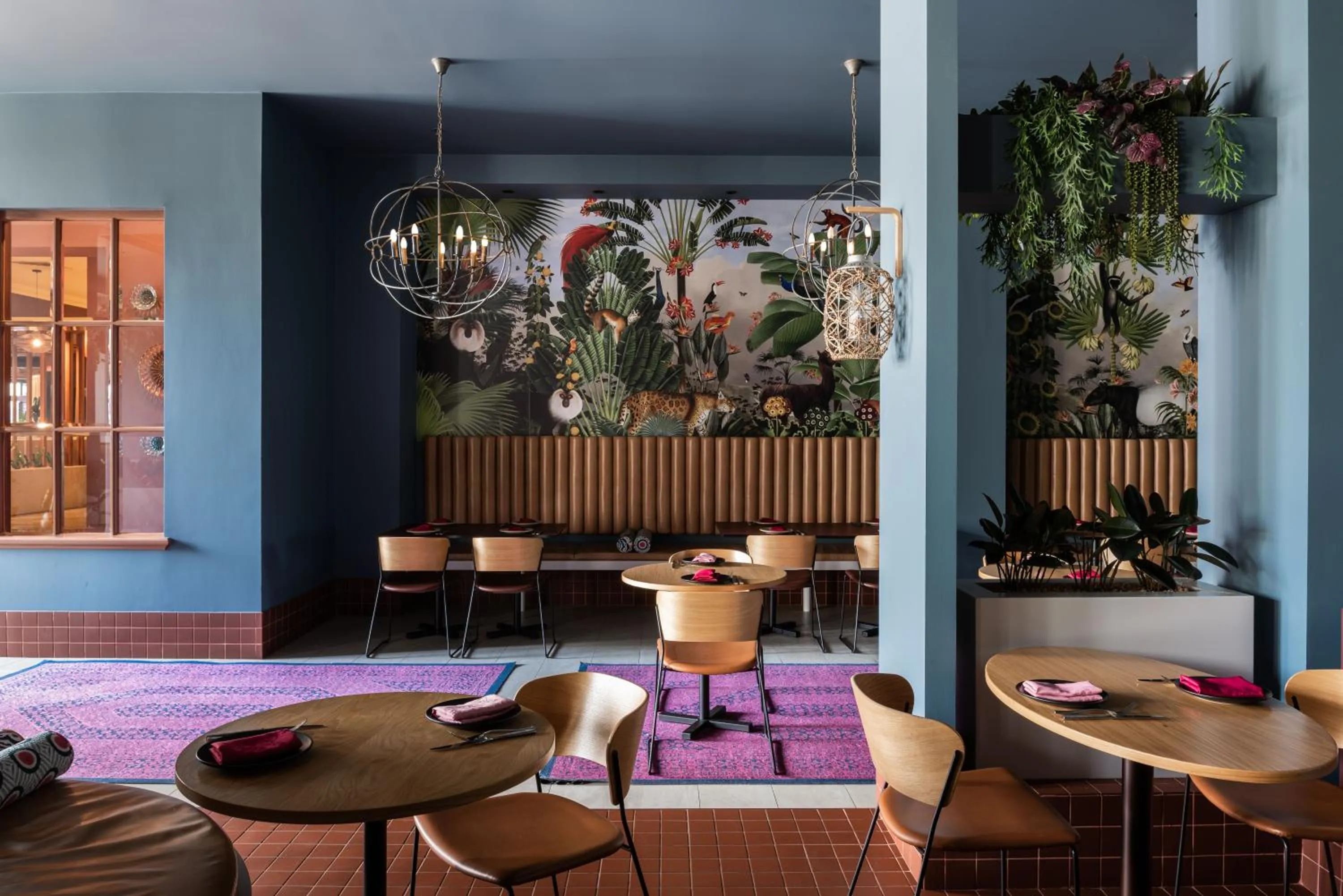 Restaurant/places to eat in Pan Pacific Perth