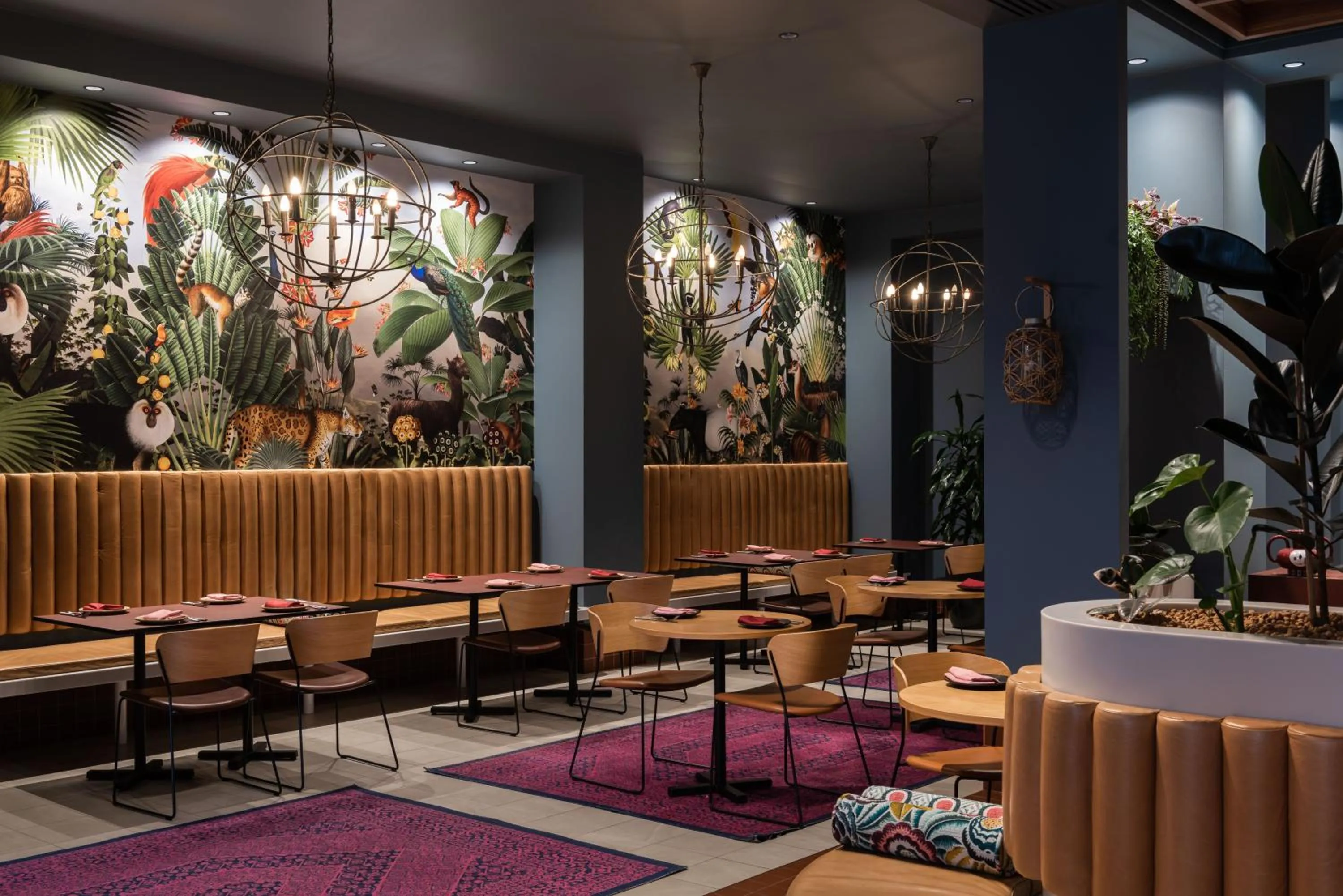 Restaurant/places to eat in Pan Pacific Perth