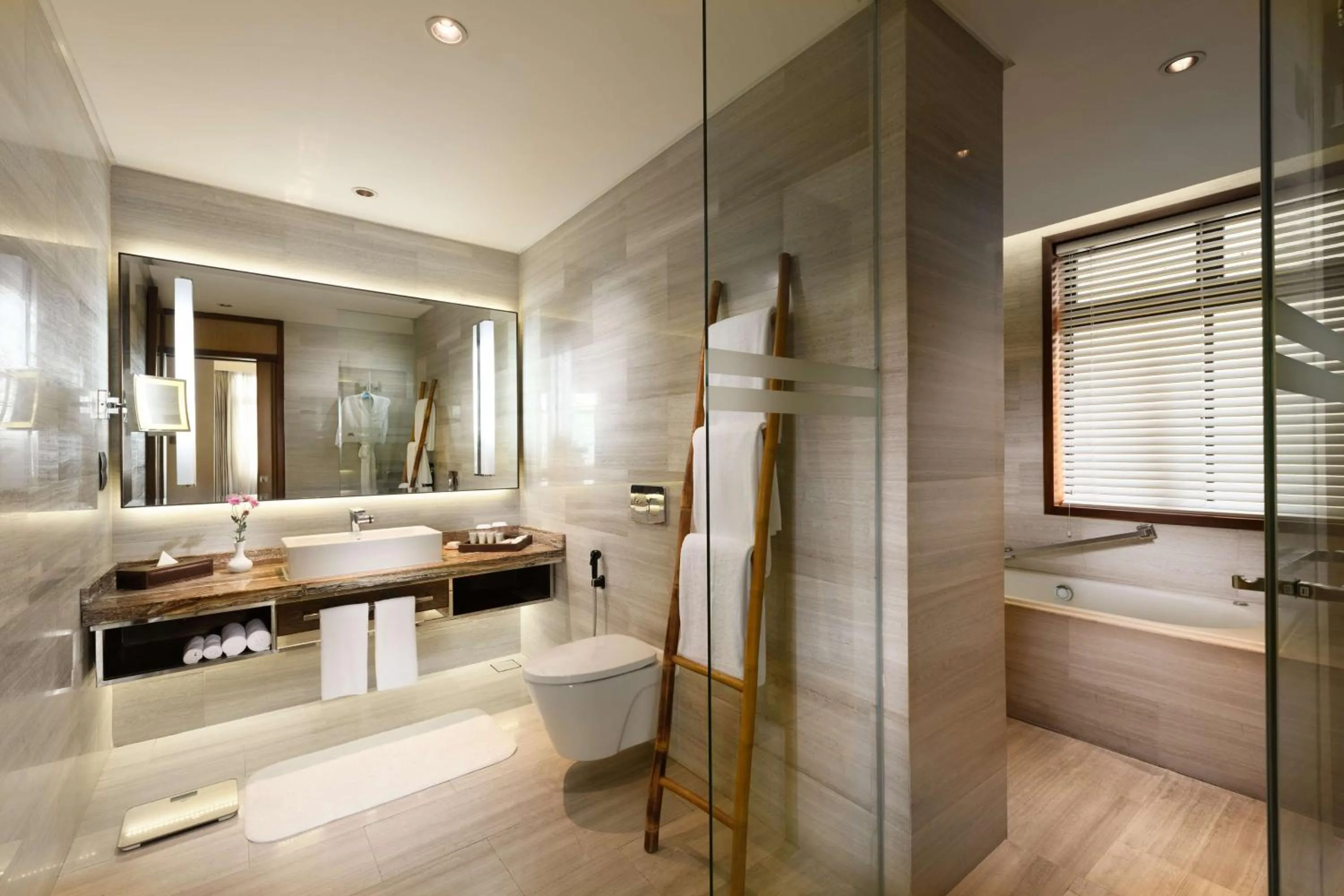 Bathroom in Hilton Colombo Residence