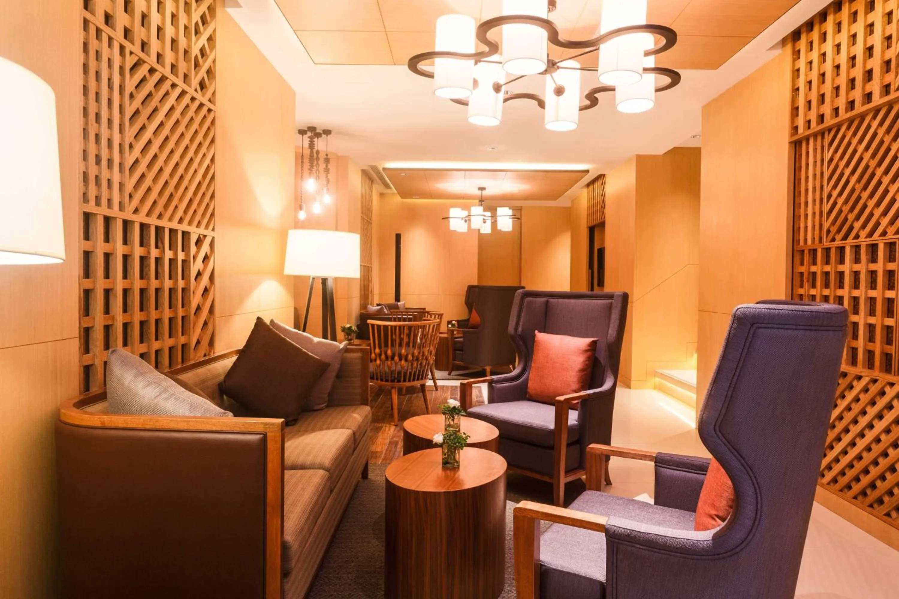 Lounge or bar in Hilton Colombo Residence