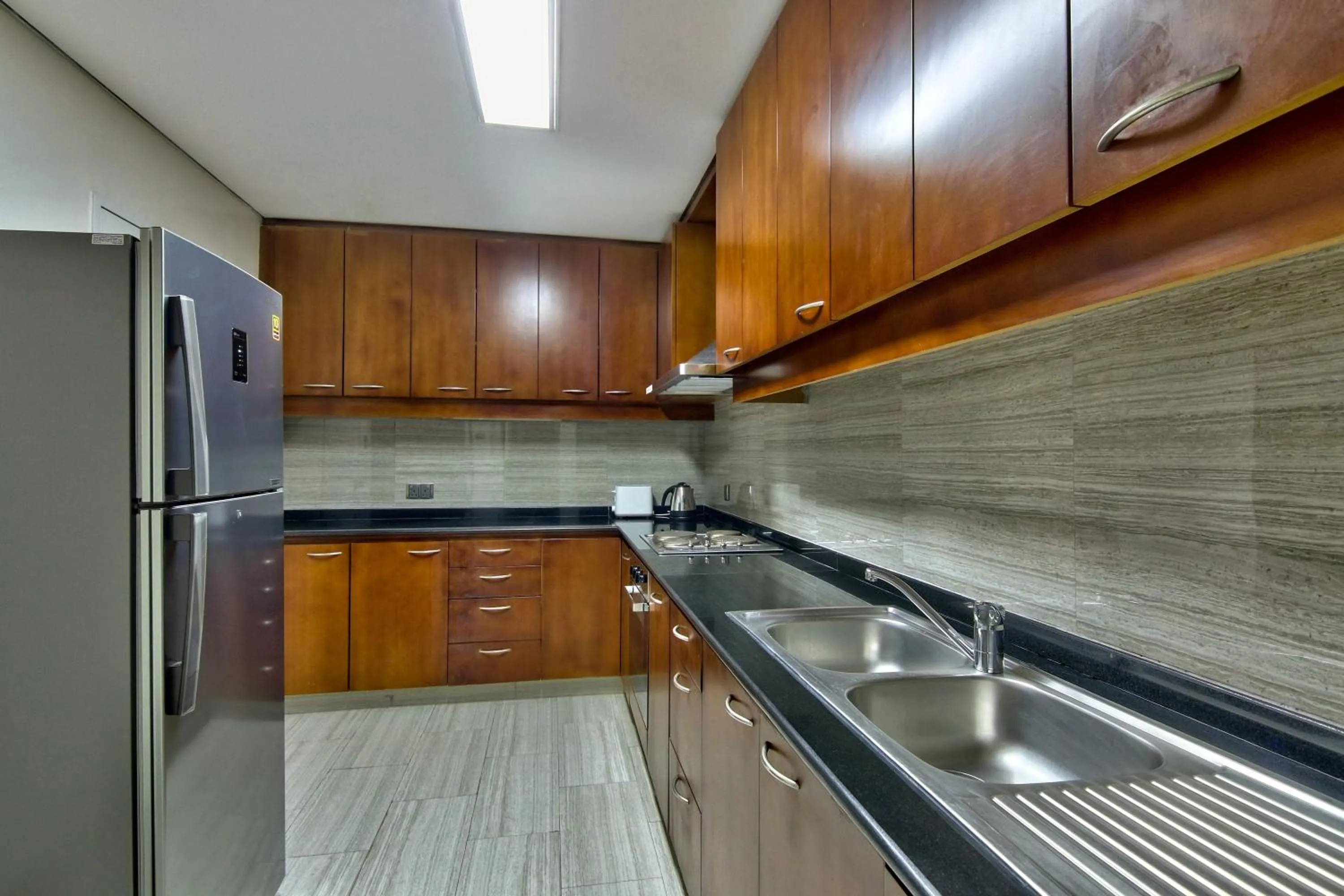 Kitchen or kitchenette in Hilton Colombo Residence