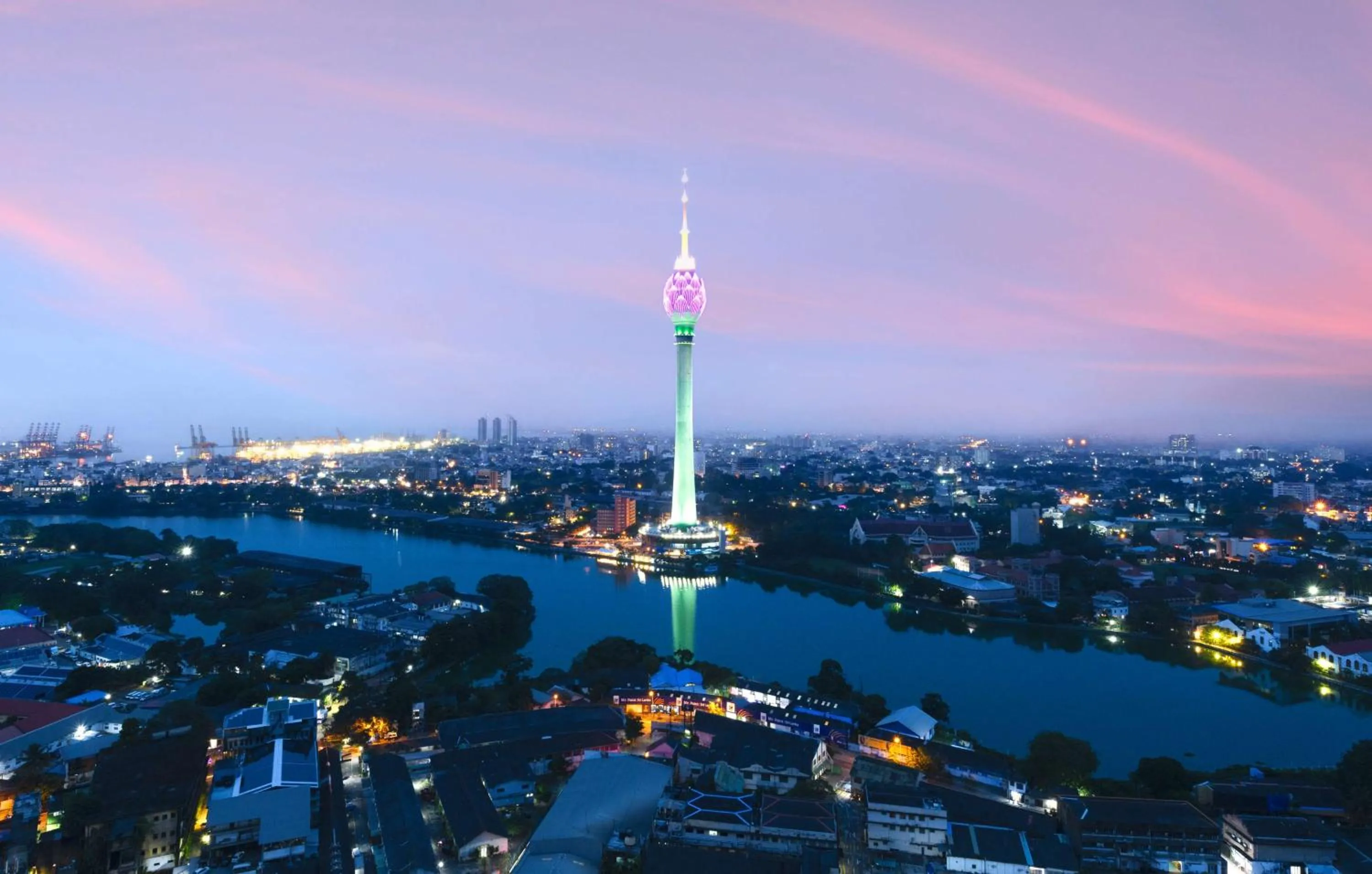 Photo of the whole room in Hilton Colombo Residence