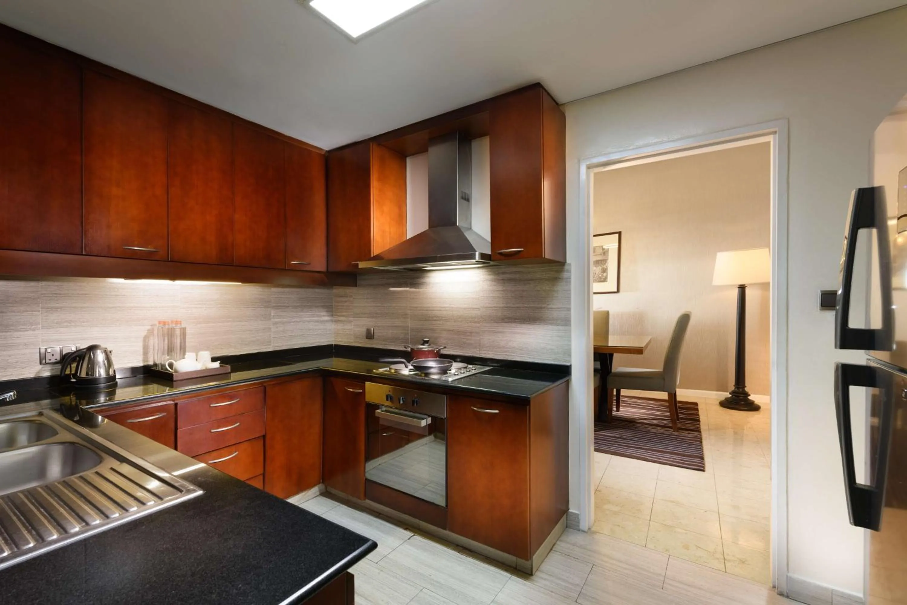 Kitchen or kitchenette in Hilton Colombo Residence