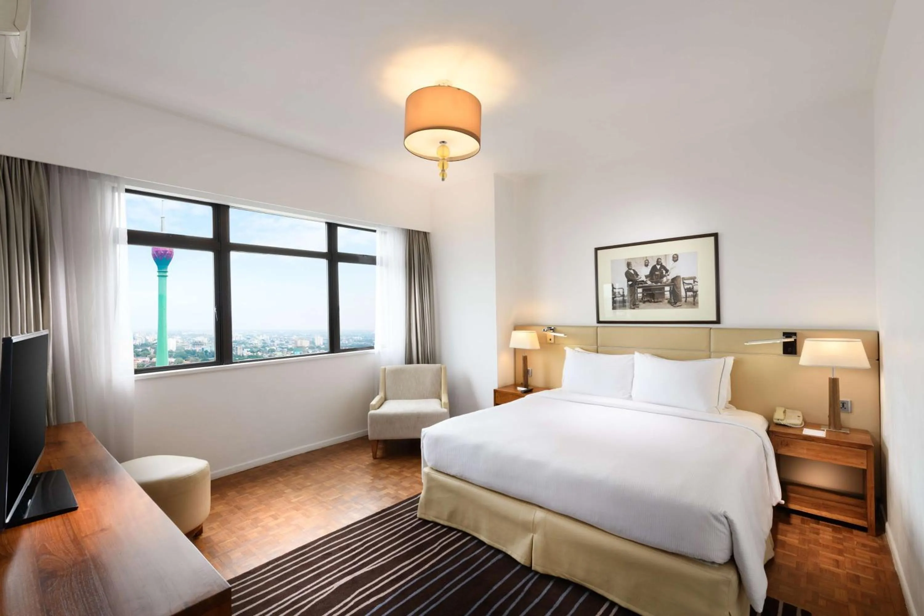 Bedroom, Bed in Hilton Colombo Residence