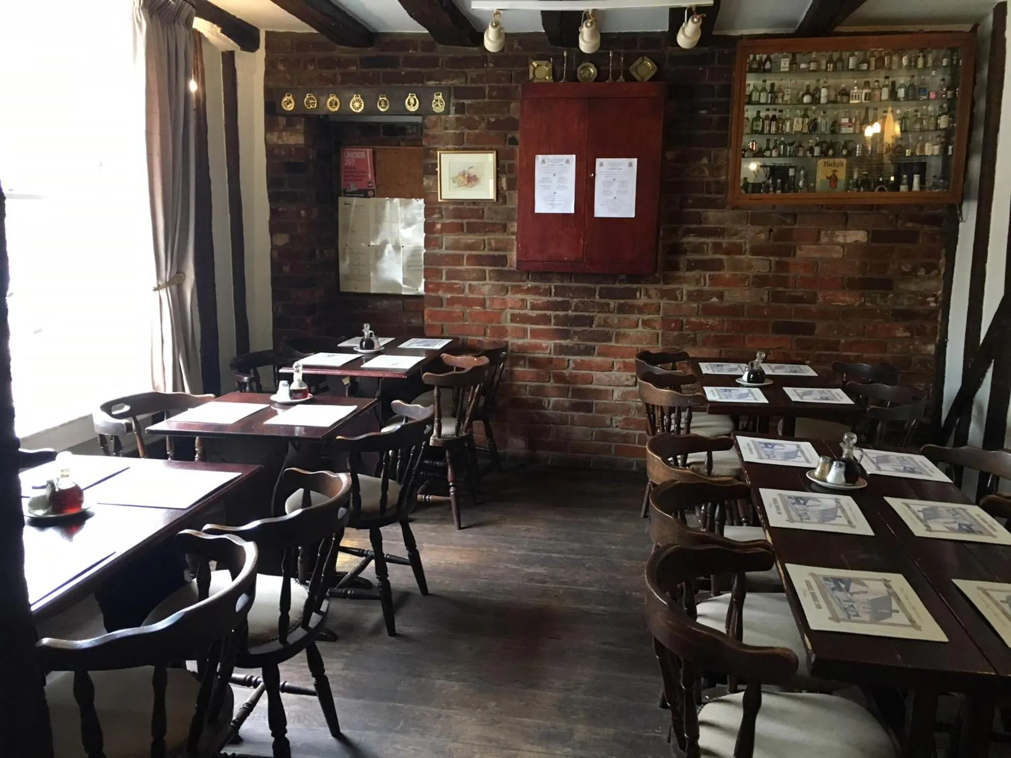 Restaurant/places to eat in Sorrel Horse Inn