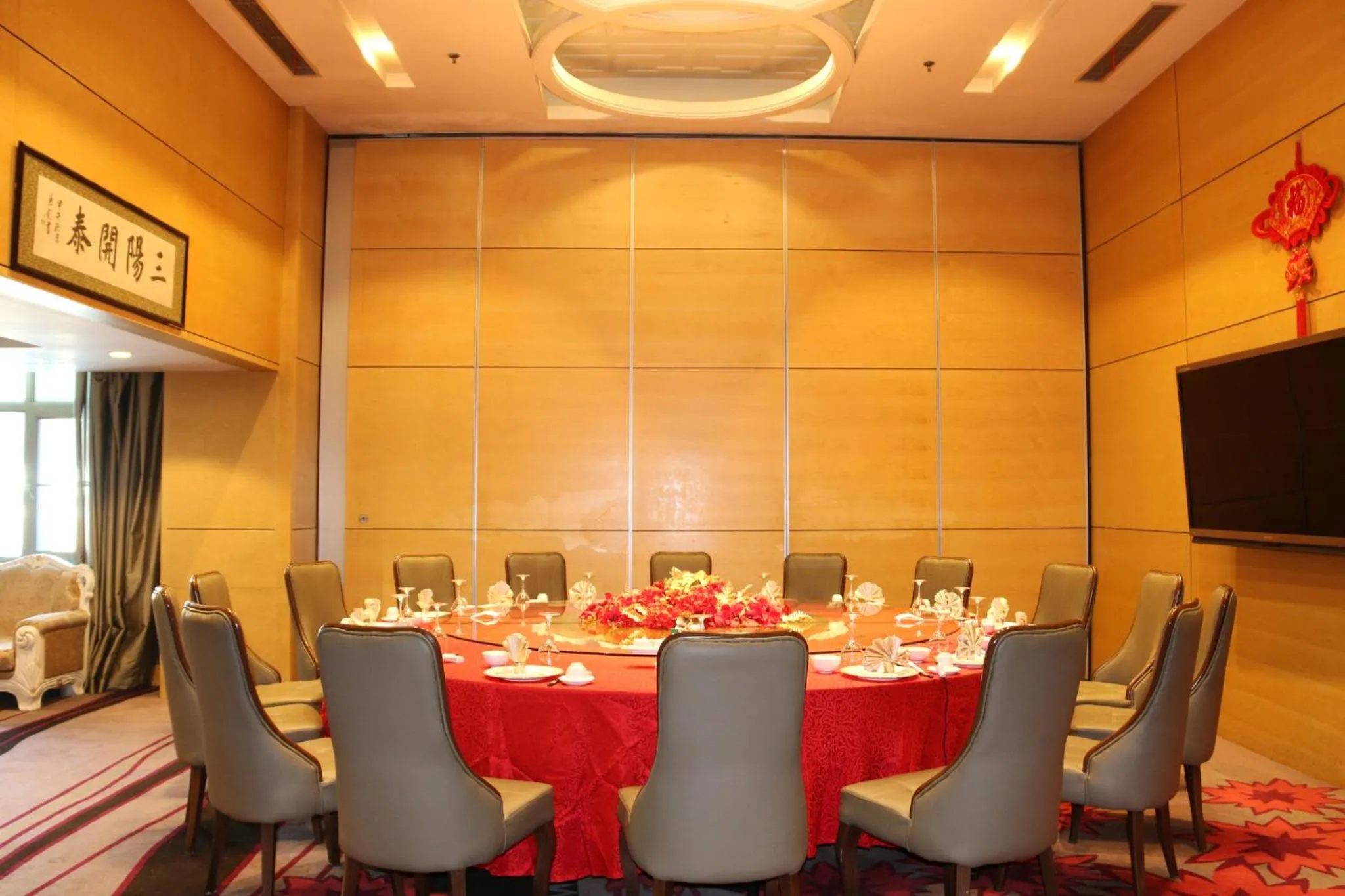 Restaurant/places to eat in Holiday Inn Mudanjiang by IHG