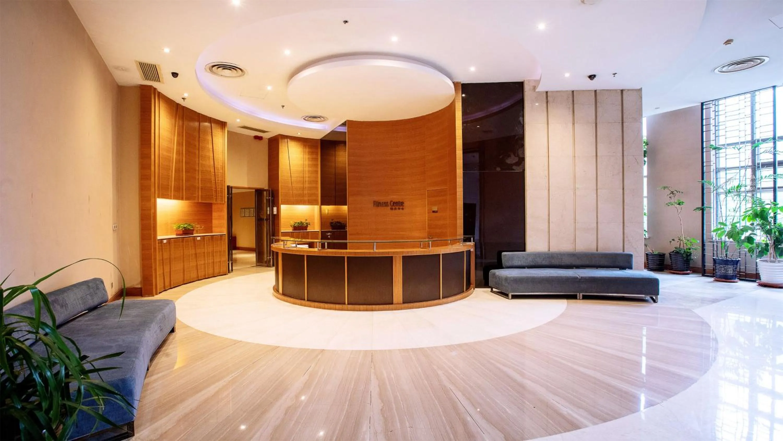Spa and wellness centre/facilities in Holiday Inn Mudanjiang by IHG