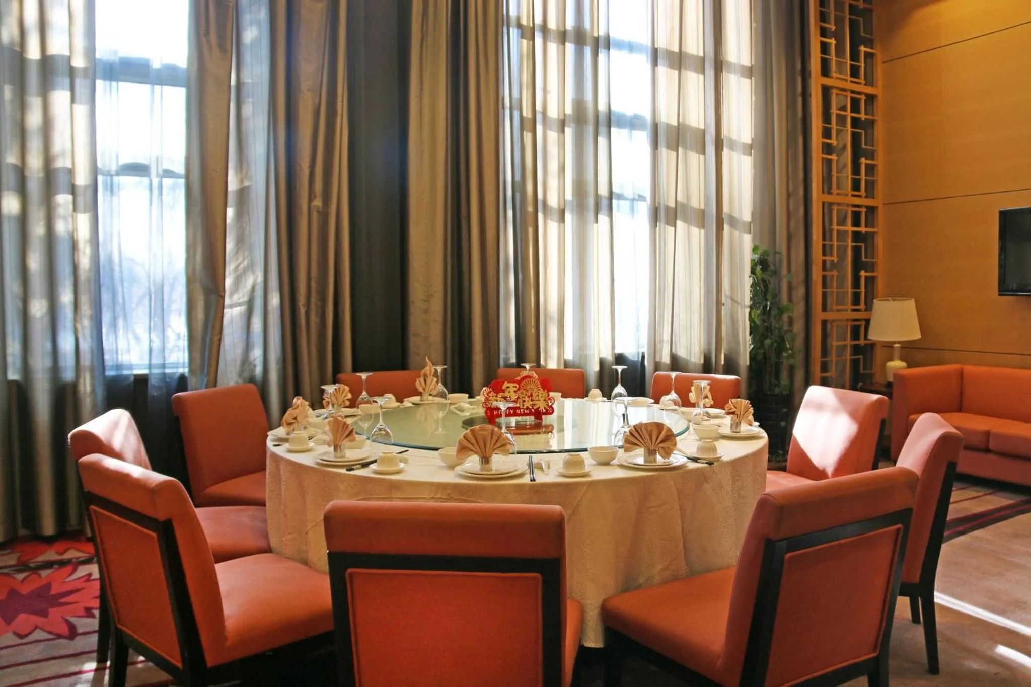 Restaurant/places to eat in Holiday Inn Mudanjiang by IHG