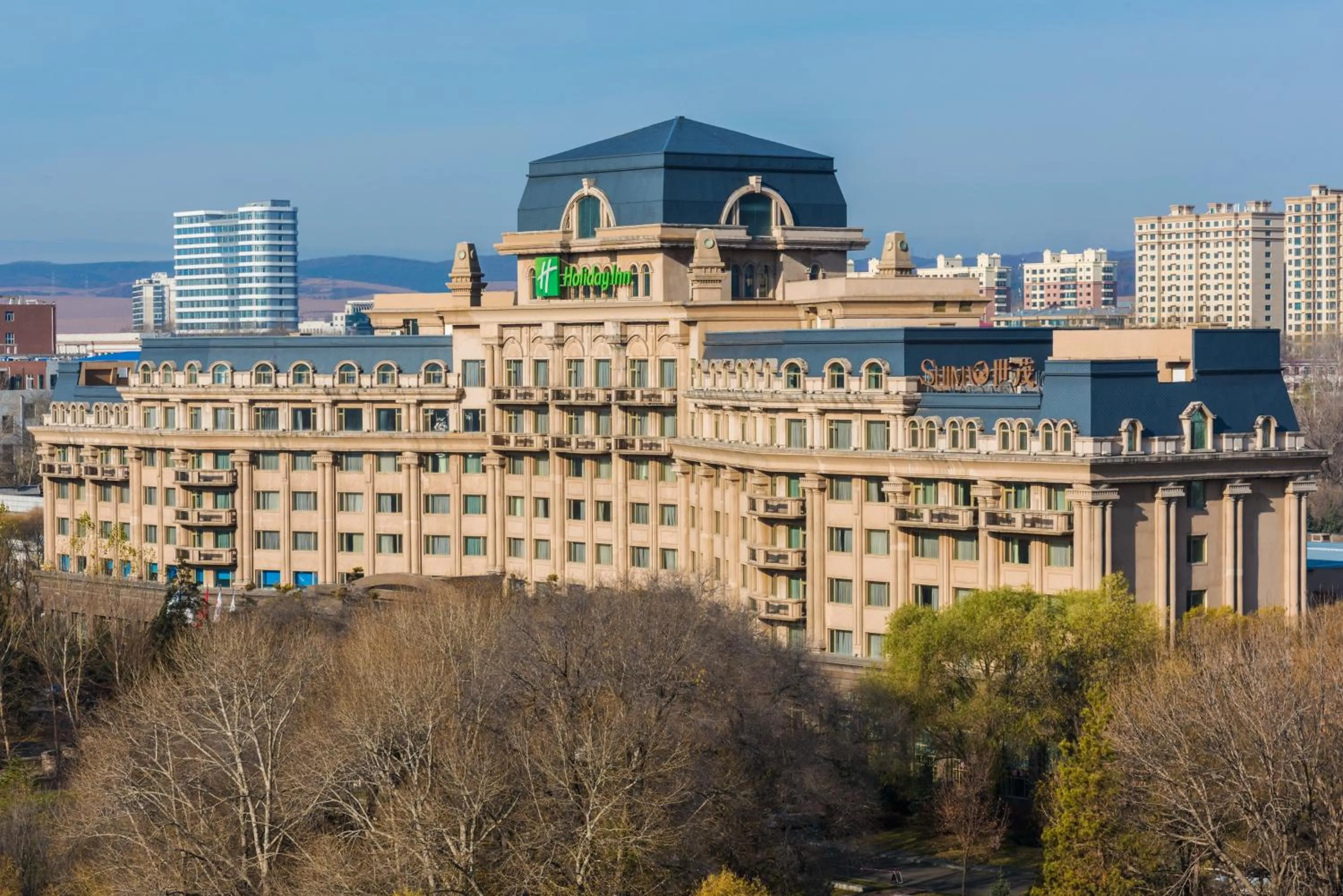 Property building in Holiday Inn Mudanjiang by IHG