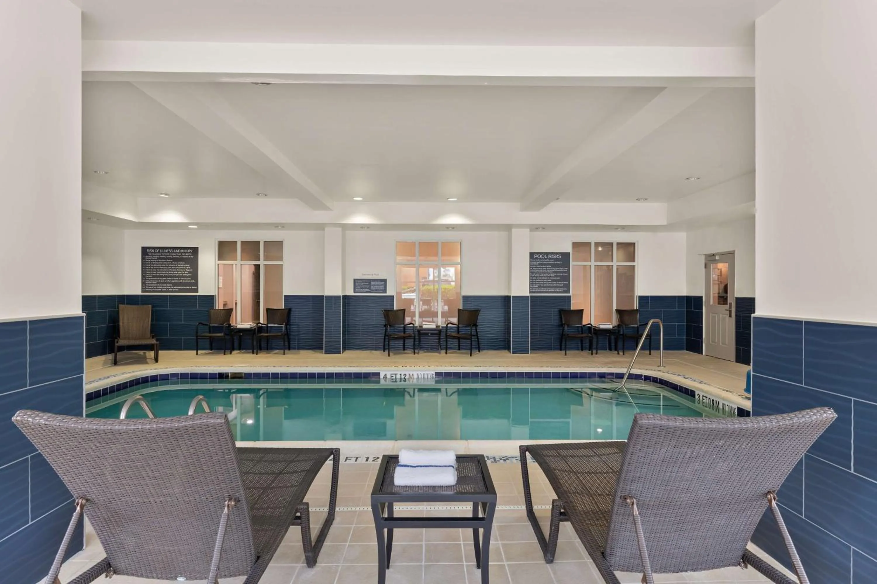 Pool view in Hilton Garden Inn Atlanta East/Stonecrest