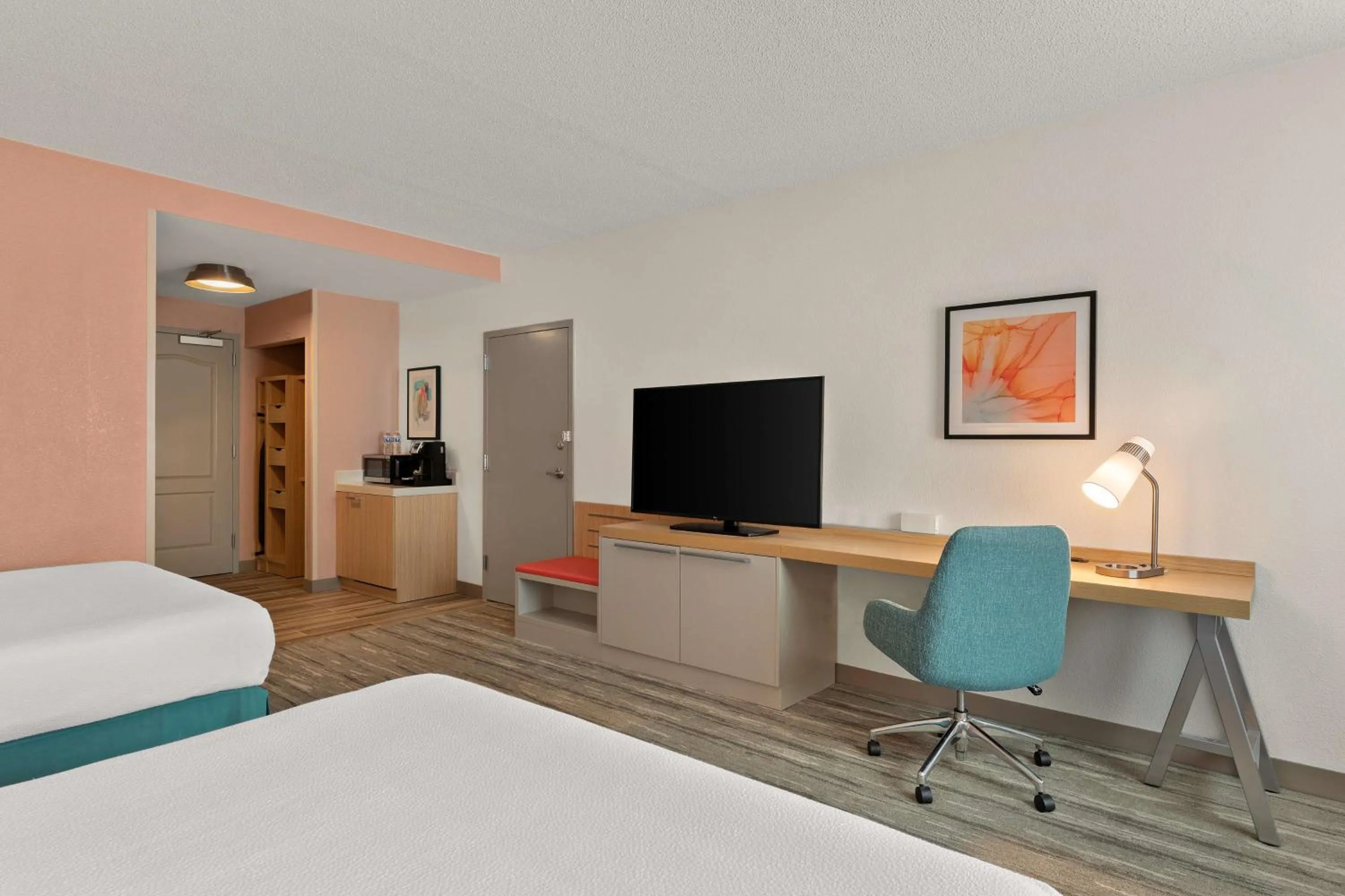 Bedroom, Bed in Hilton Garden Inn Atlanta East/Stonecrest