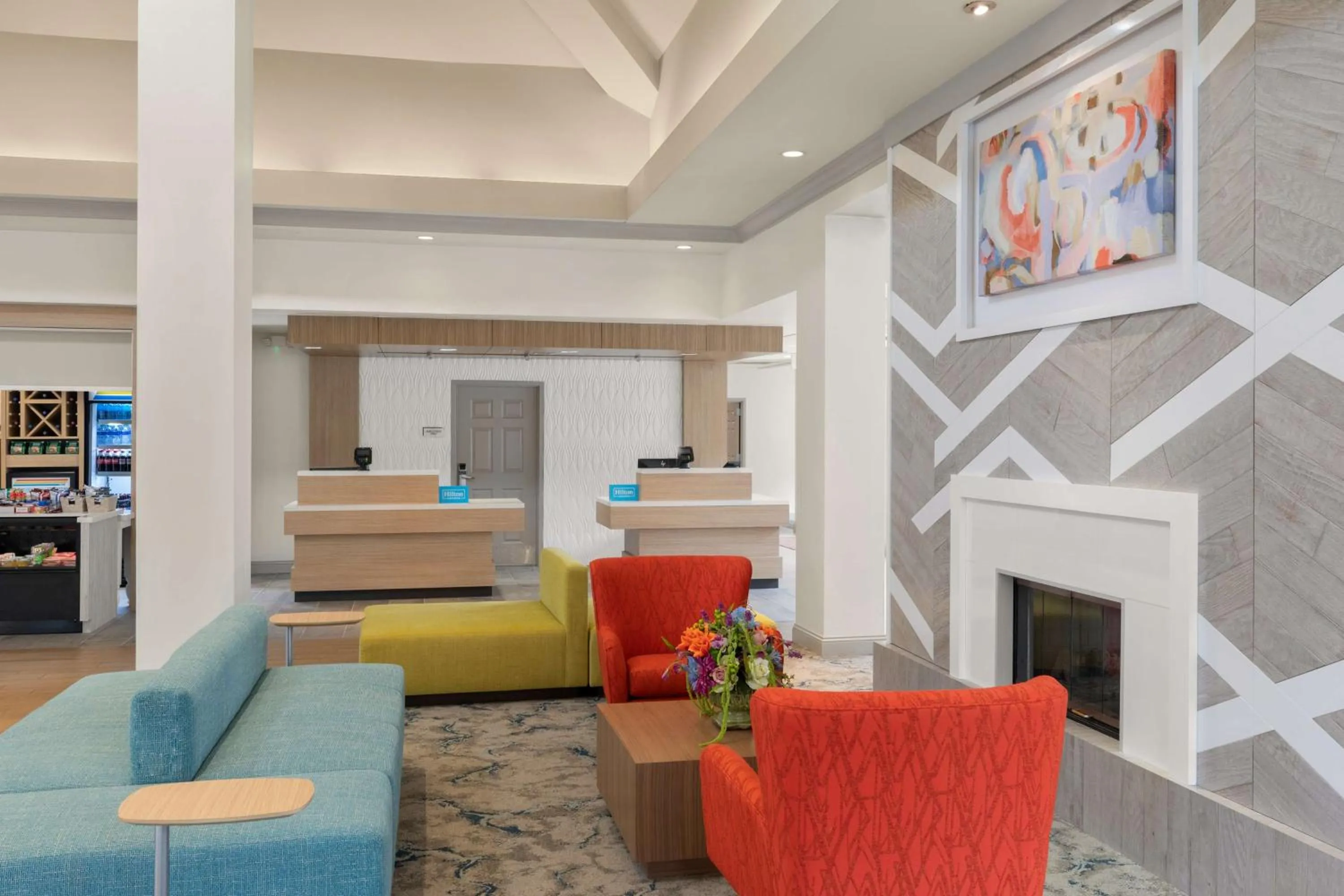 Lobby or reception in Hilton Garden Inn Atlanta East/Stonecrest