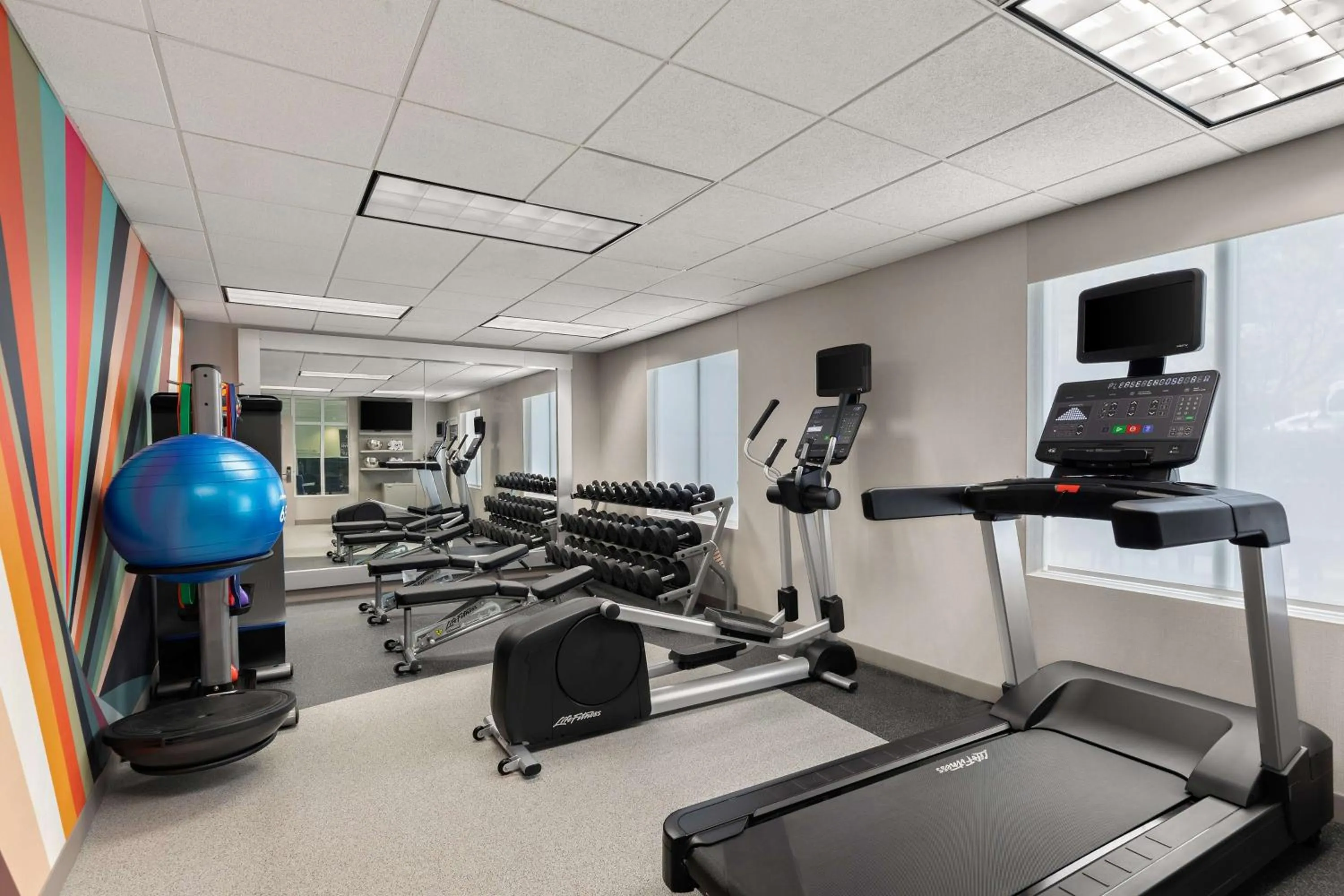 Fitness centre/facilities in Hilton Garden Inn Atlanta East/Stonecrest