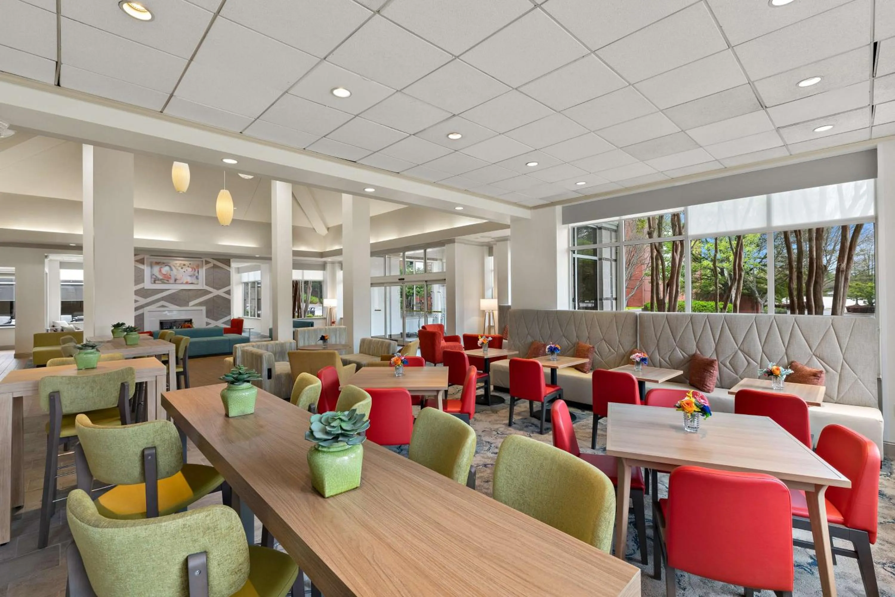Lobby or reception in Hilton Garden Inn Atlanta East/Stonecrest