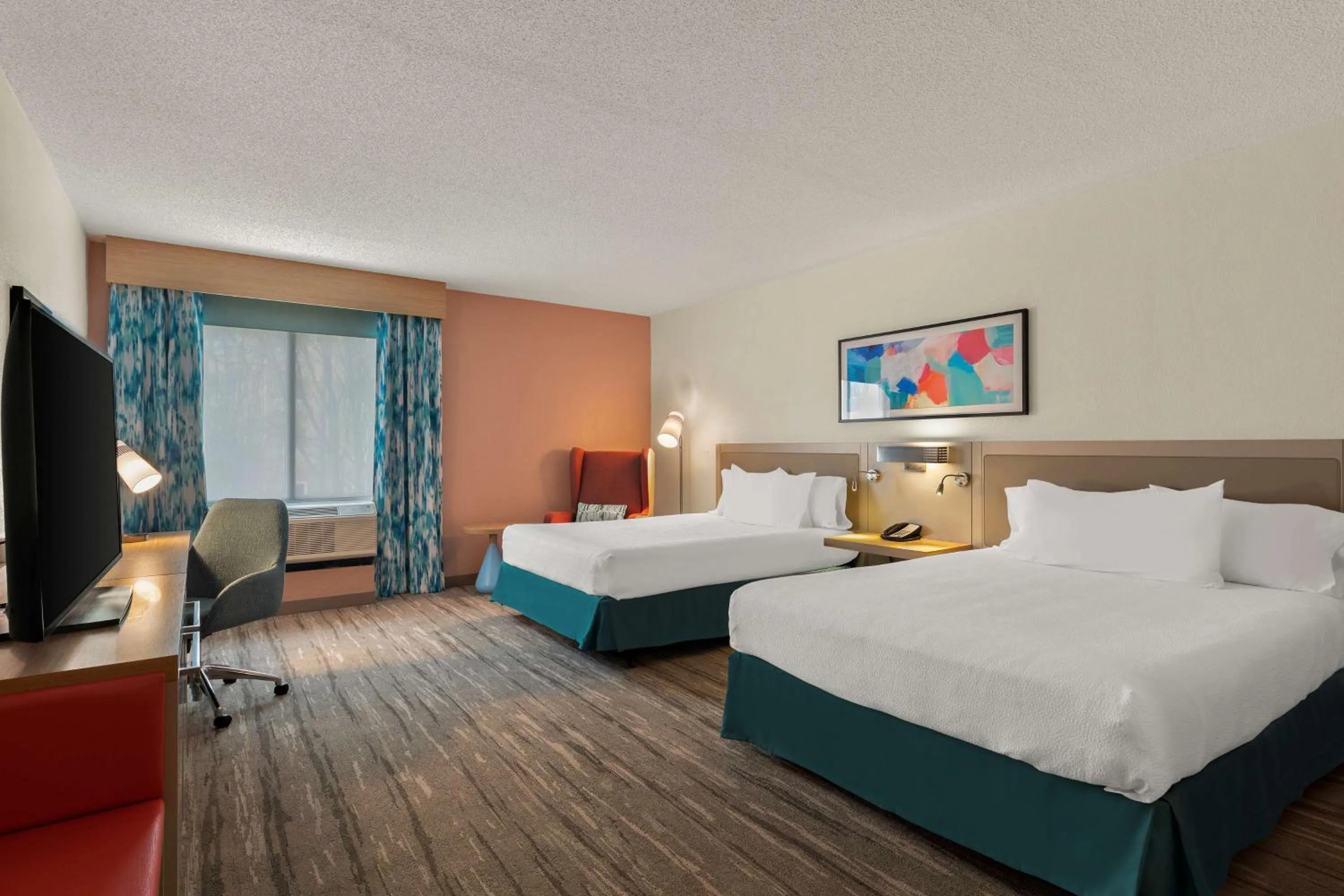 Bed in Hilton Garden Inn Atlanta East/Stonecrest