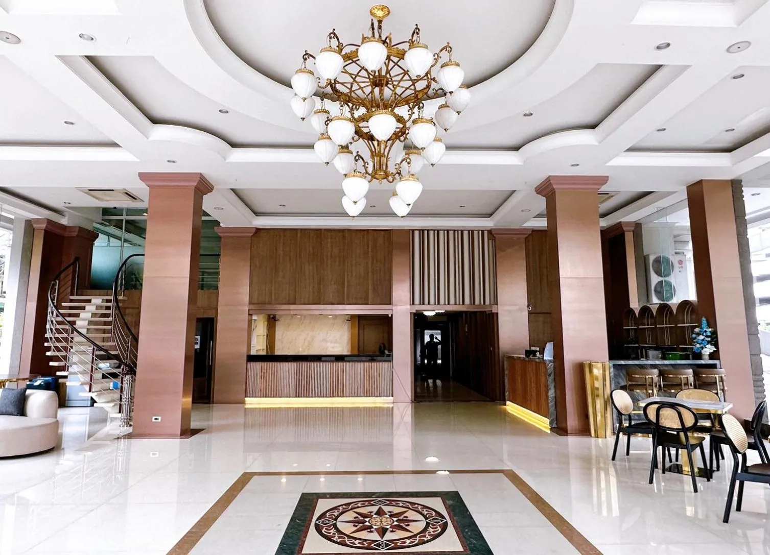 Lobby or reception in Miloft Sathorn Hotel - SHA Plus Certified