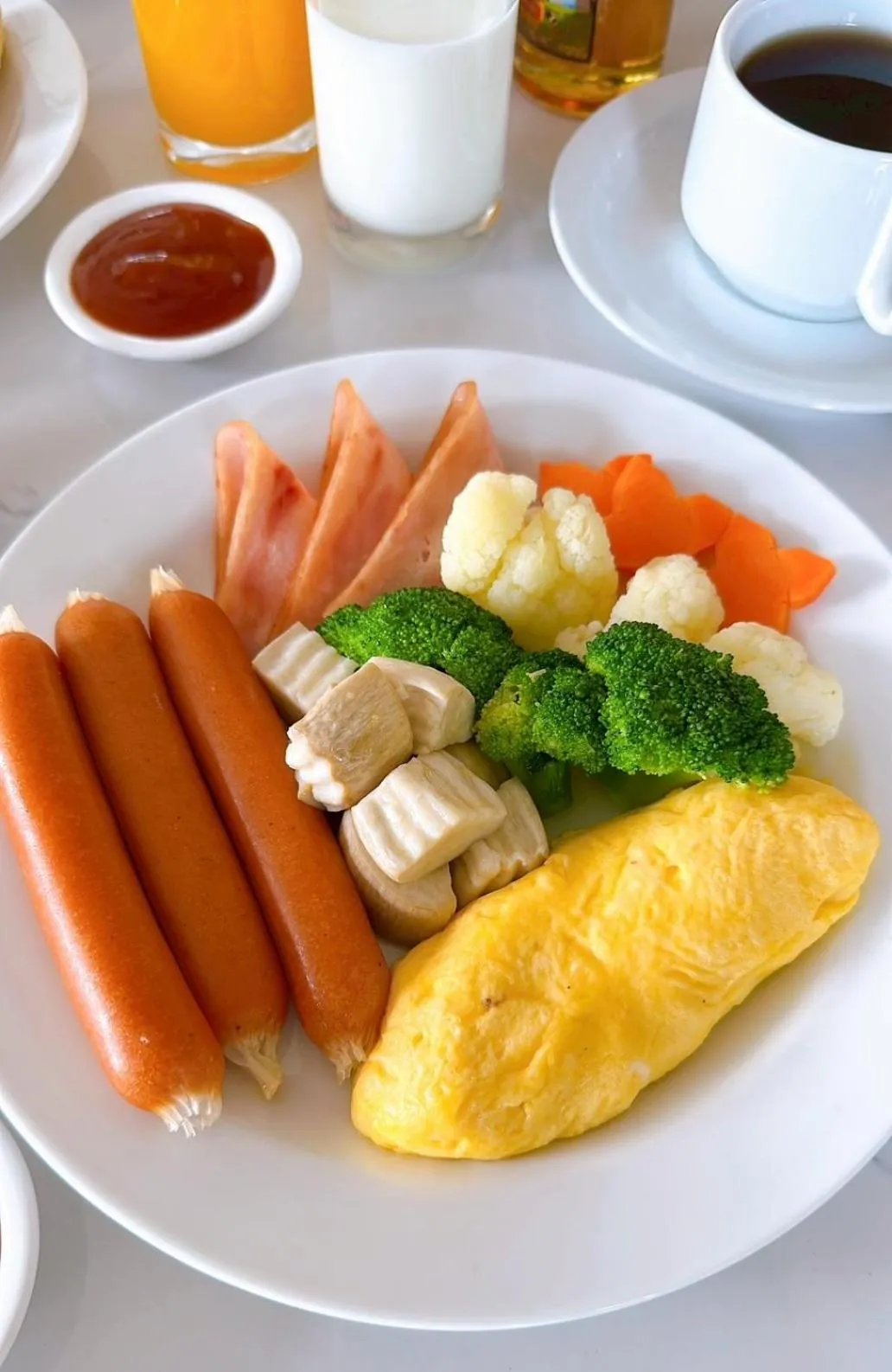 Breakfast in Miloft Sathorn Hotel - SHA Plus Certified
