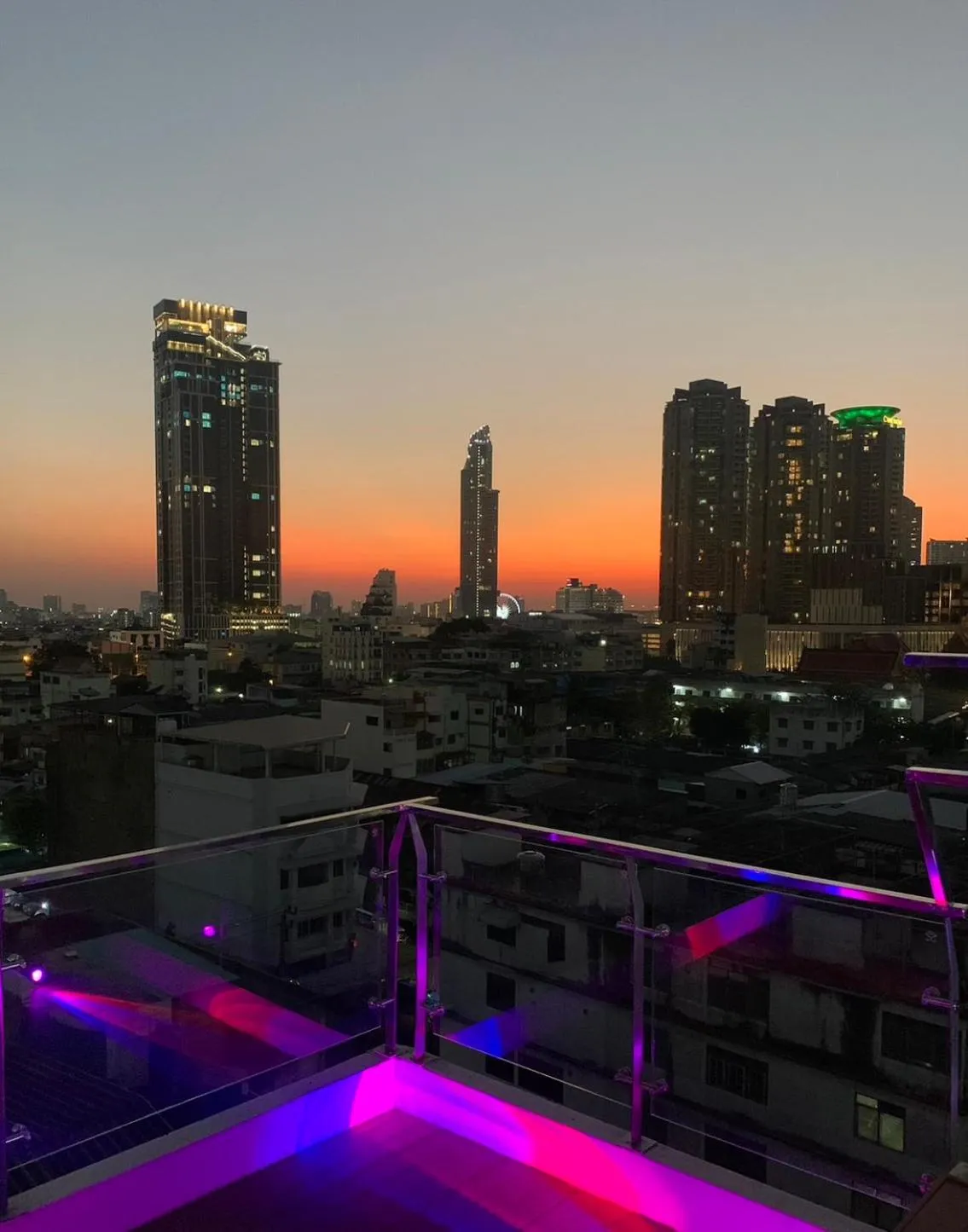 Swimming pool in Miloft Sathorn Hotel - SHA Plus Certified