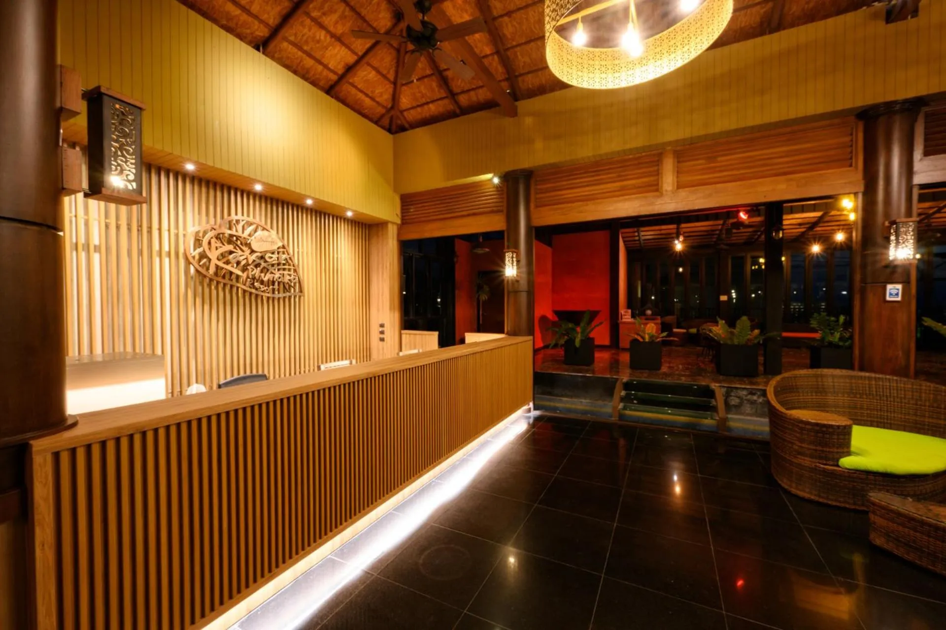 Lobby or reception in Karon Phunaka Resort
