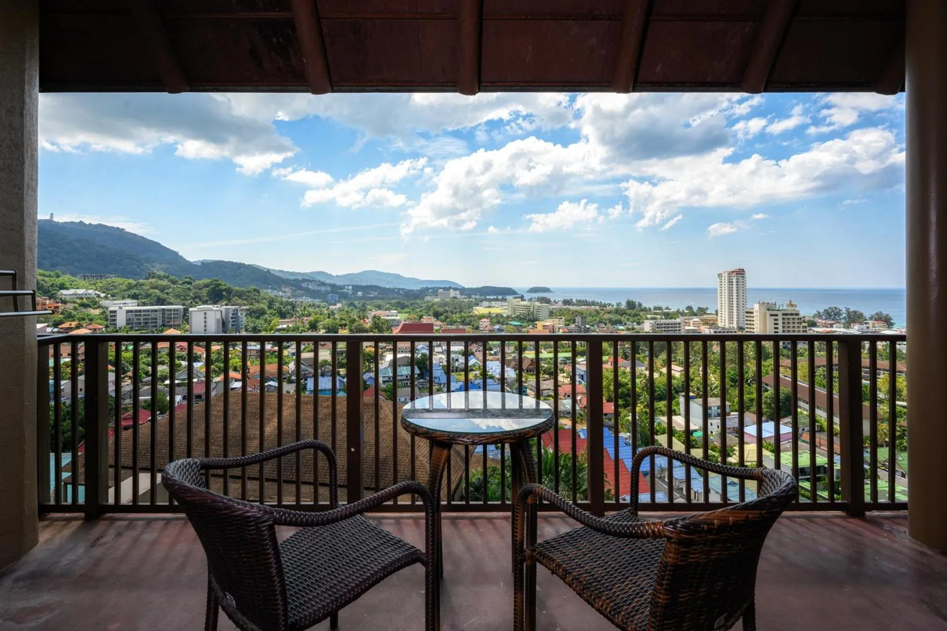 Sea view in Karon Phunaka Resort