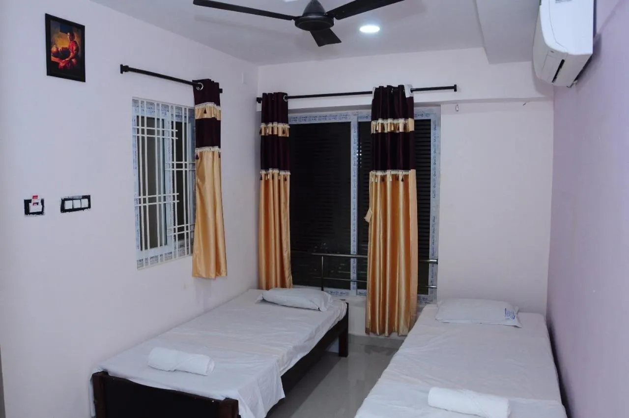 Bed in SGS Residency