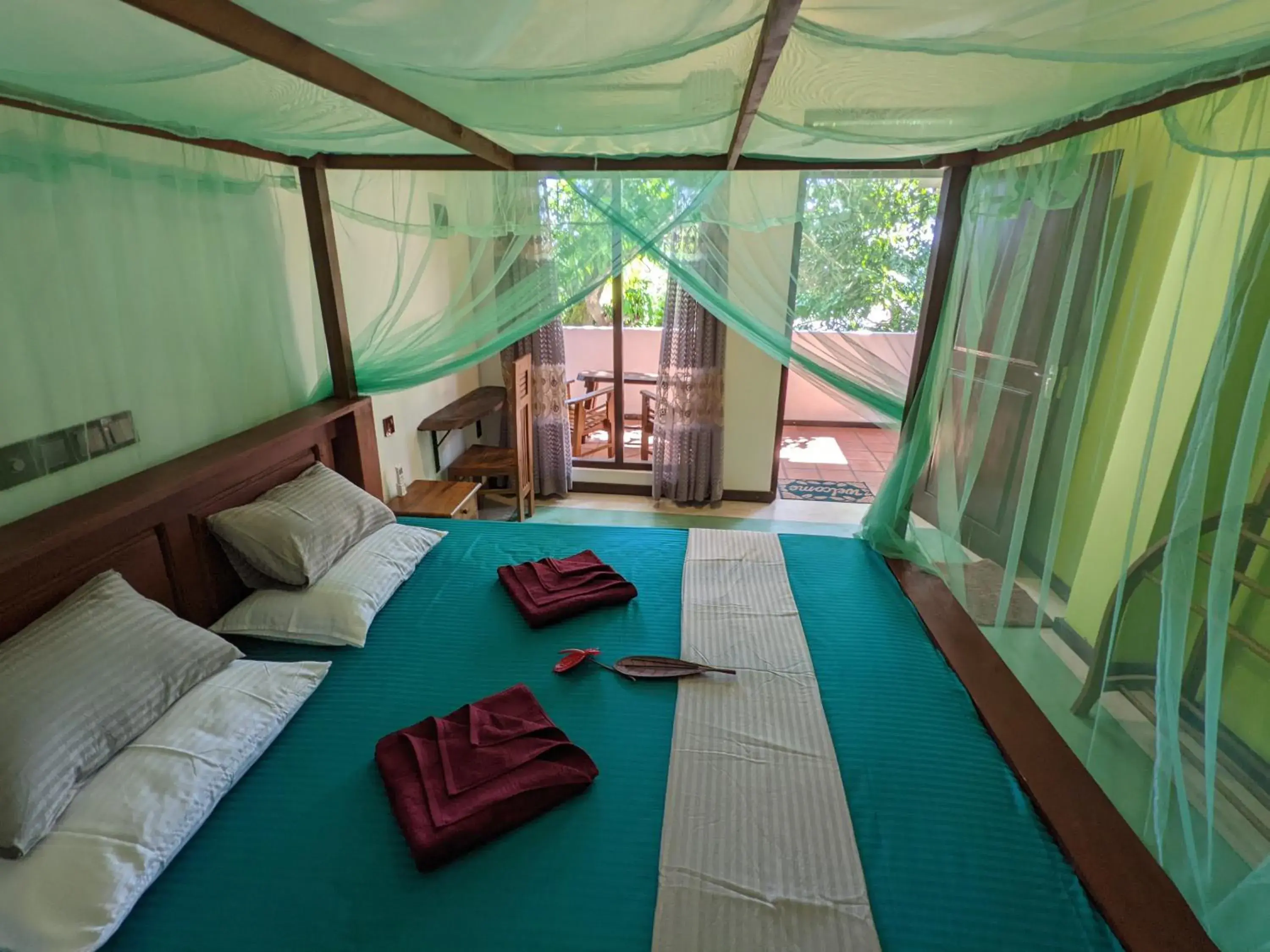 King Room with Balcony in Namal Stay King Room with Balcony in Namal Stay